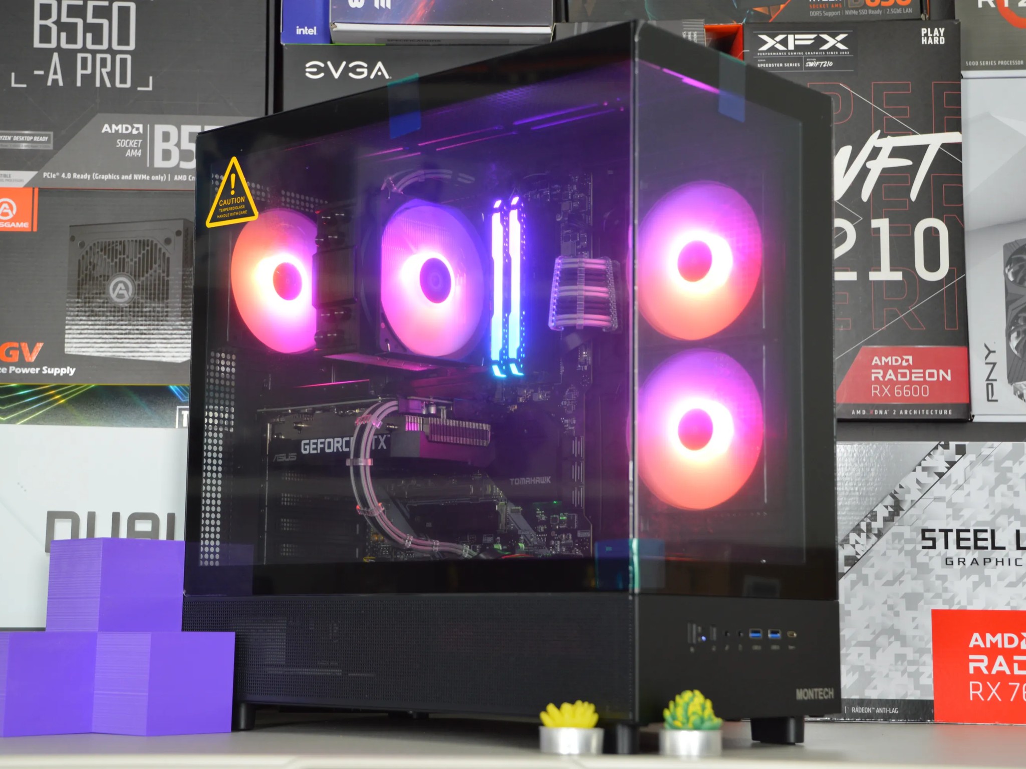 ⚫💵| RTX 3060 12GB | RYZEN 7 5700G | 32GB DDR4 RAM | 1TB NVME SSD | Midnight Money |