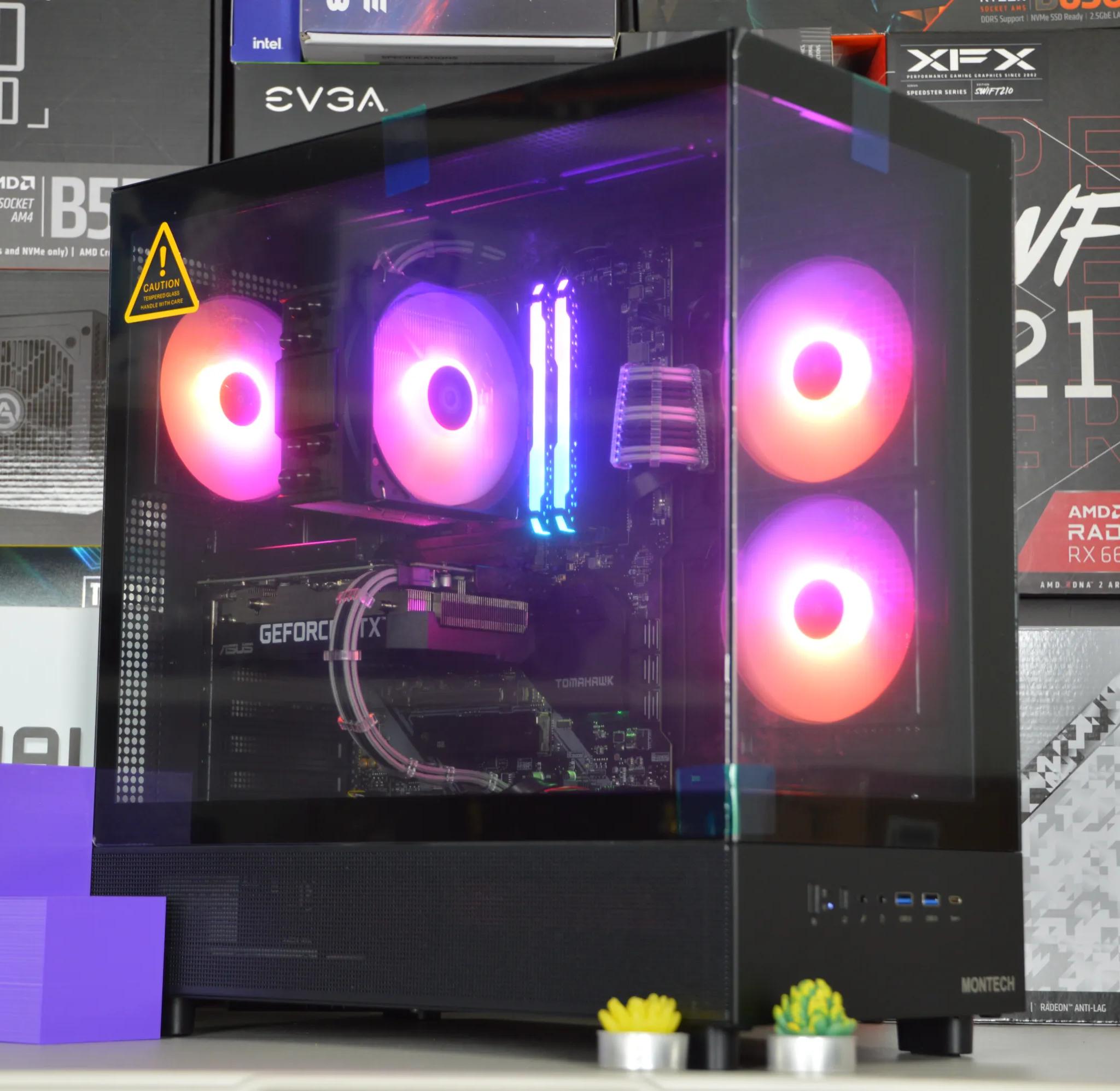 ⚫💵| RTX 3060 12GB | RYZEN 7 5700G | 32GB DDR4 RAM | 1TB NVME SSD | Midnight Money |