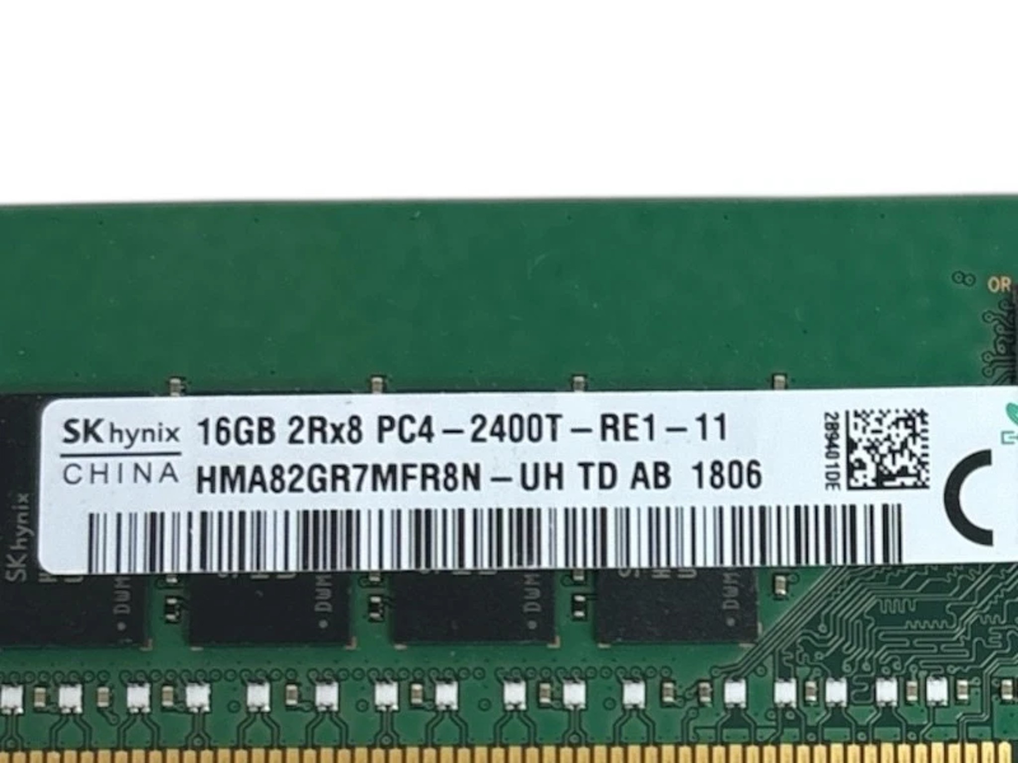 HYNIX HMA82GR7MFR8N-UH 16gb ECC