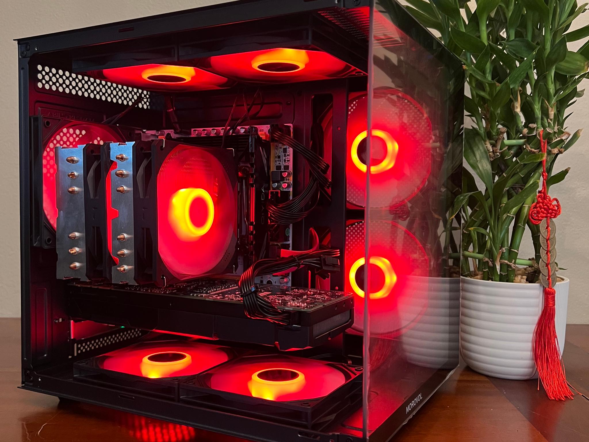 Intel 10 Core Gaming PC GTX 1070 1tb Storage 16GB RAM WIFi WINDOWS 11 Pro
