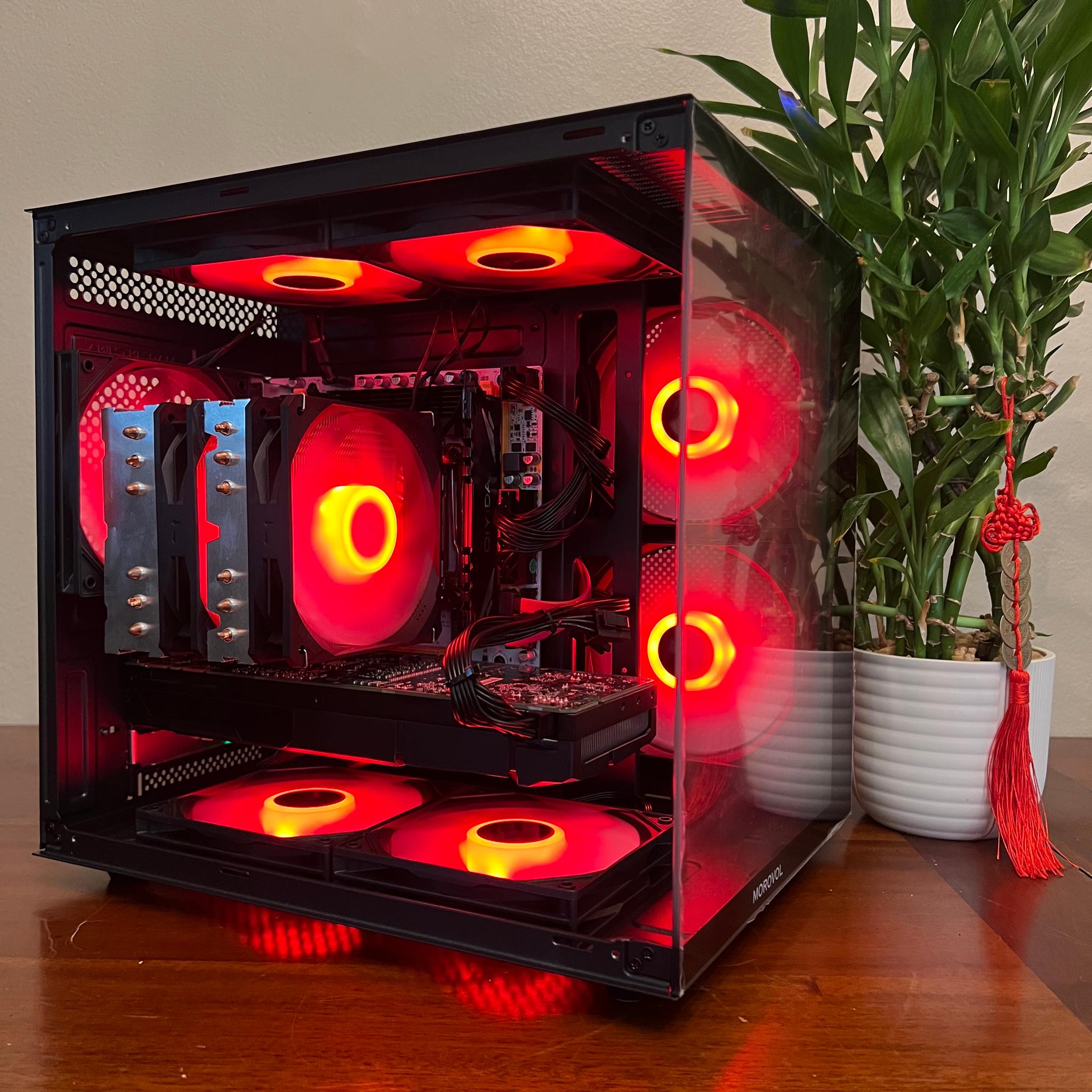 Intel 10 Core Gaming PC GTX 1070 1tb Storage 16GB RAM WIFi WINDOWS 11 Pro