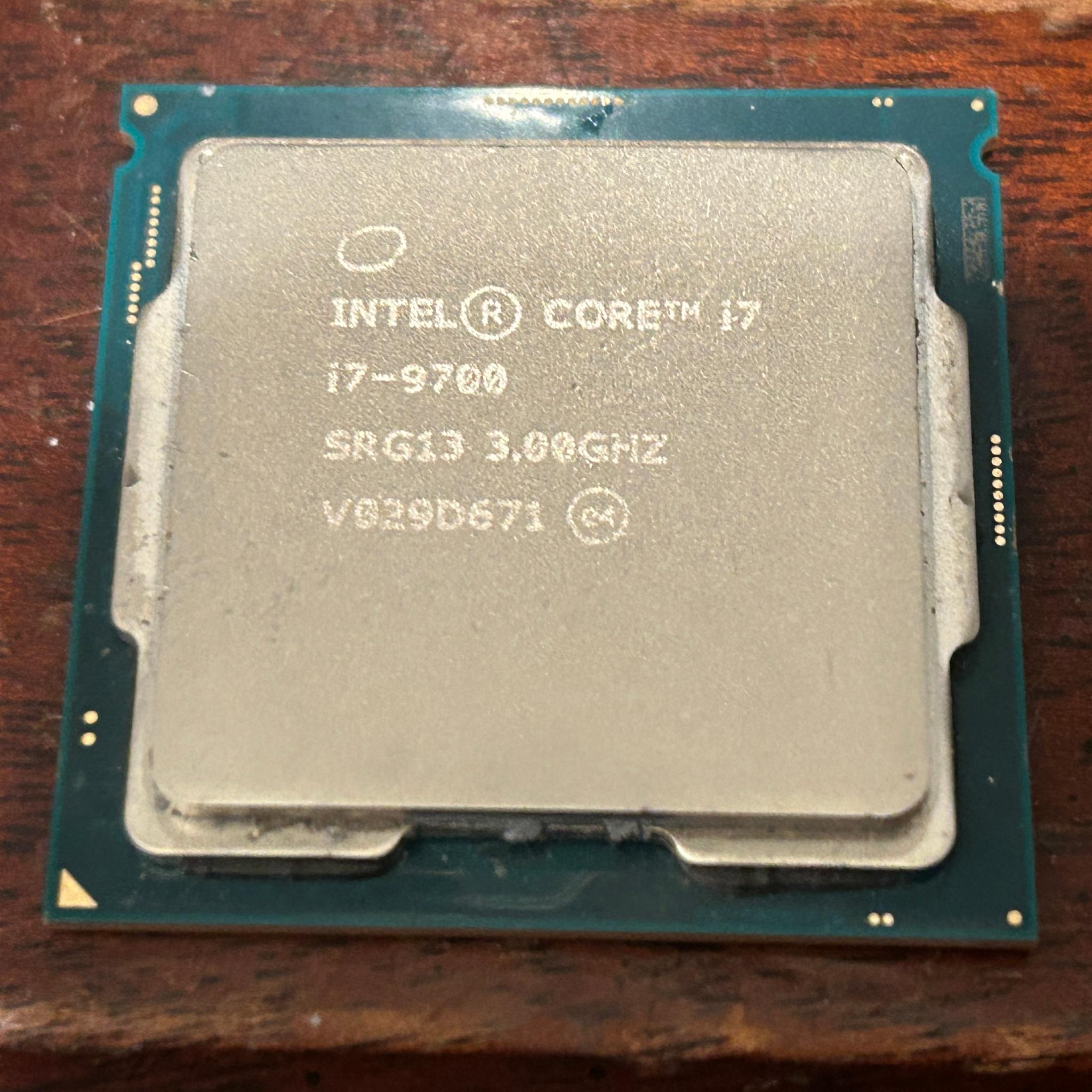 Intel Core i7-9700 Octa-Core 3 GHz Desktop Processor LGA 1151