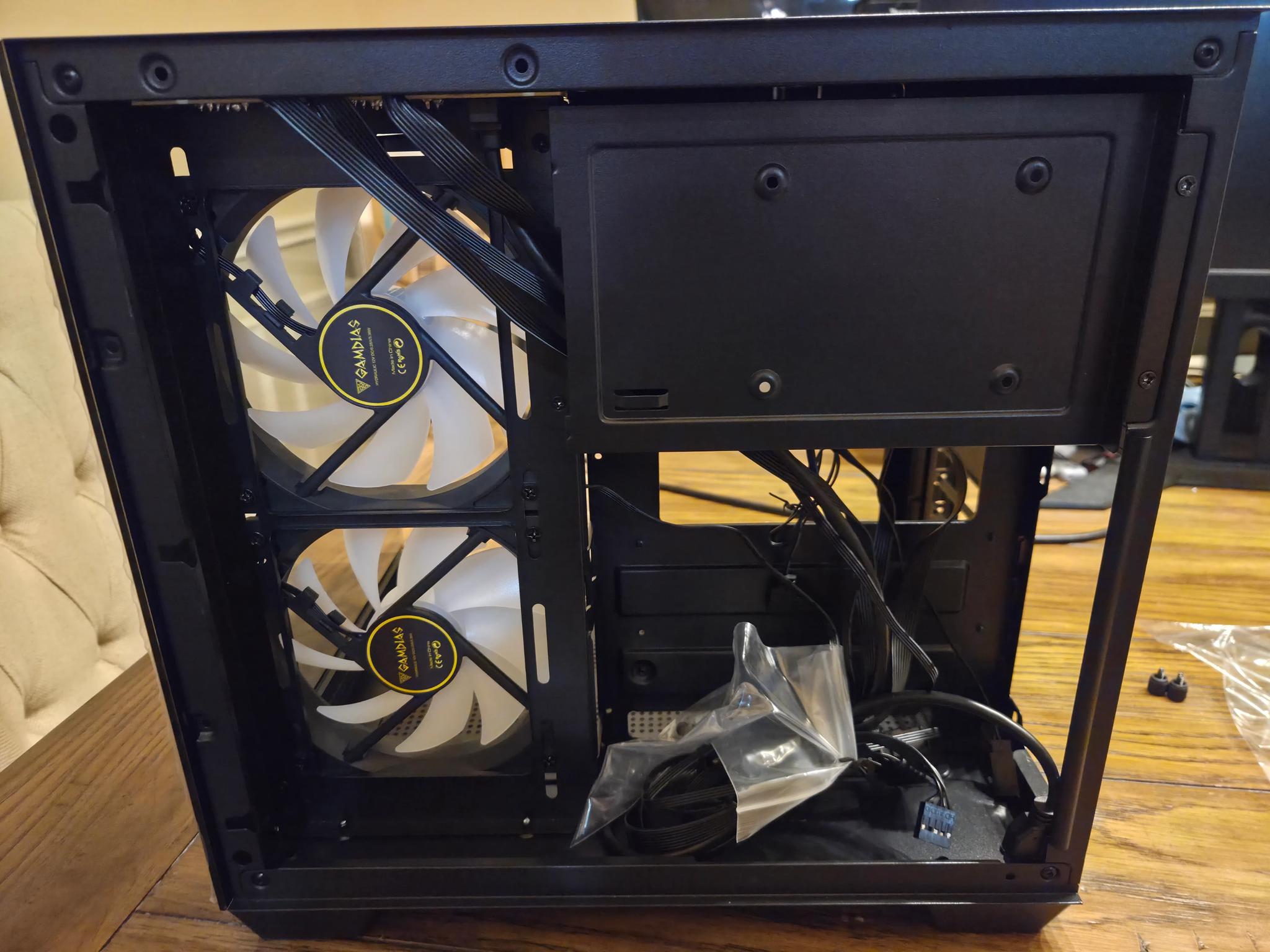 Aigo(darkFlash) 275P PC Case Sea View Gaming PC Case M-ATX and ITX!