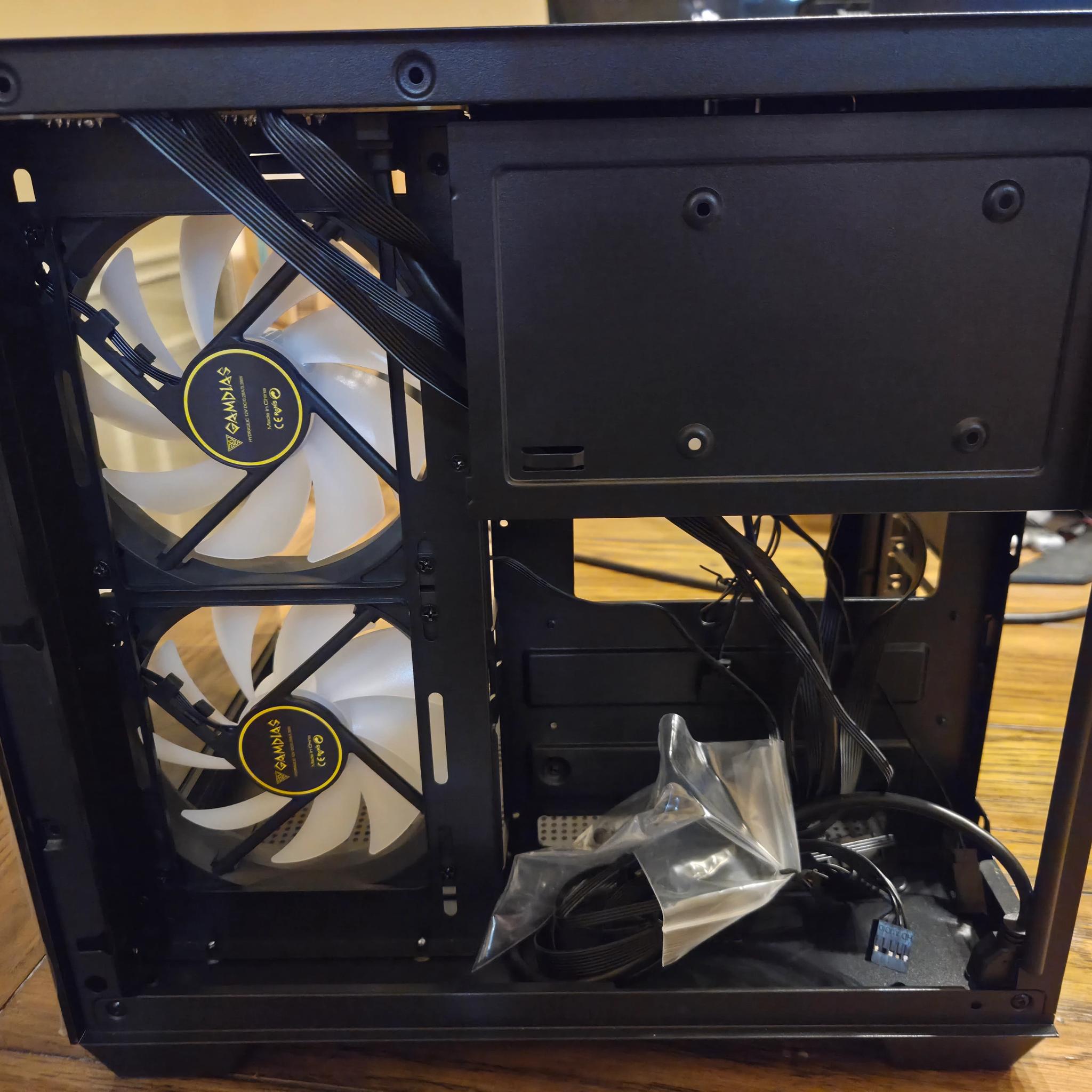 Aigo(darkFlash) 275P PC Case Sea View Gaming PC Case M-ATX and ITX!