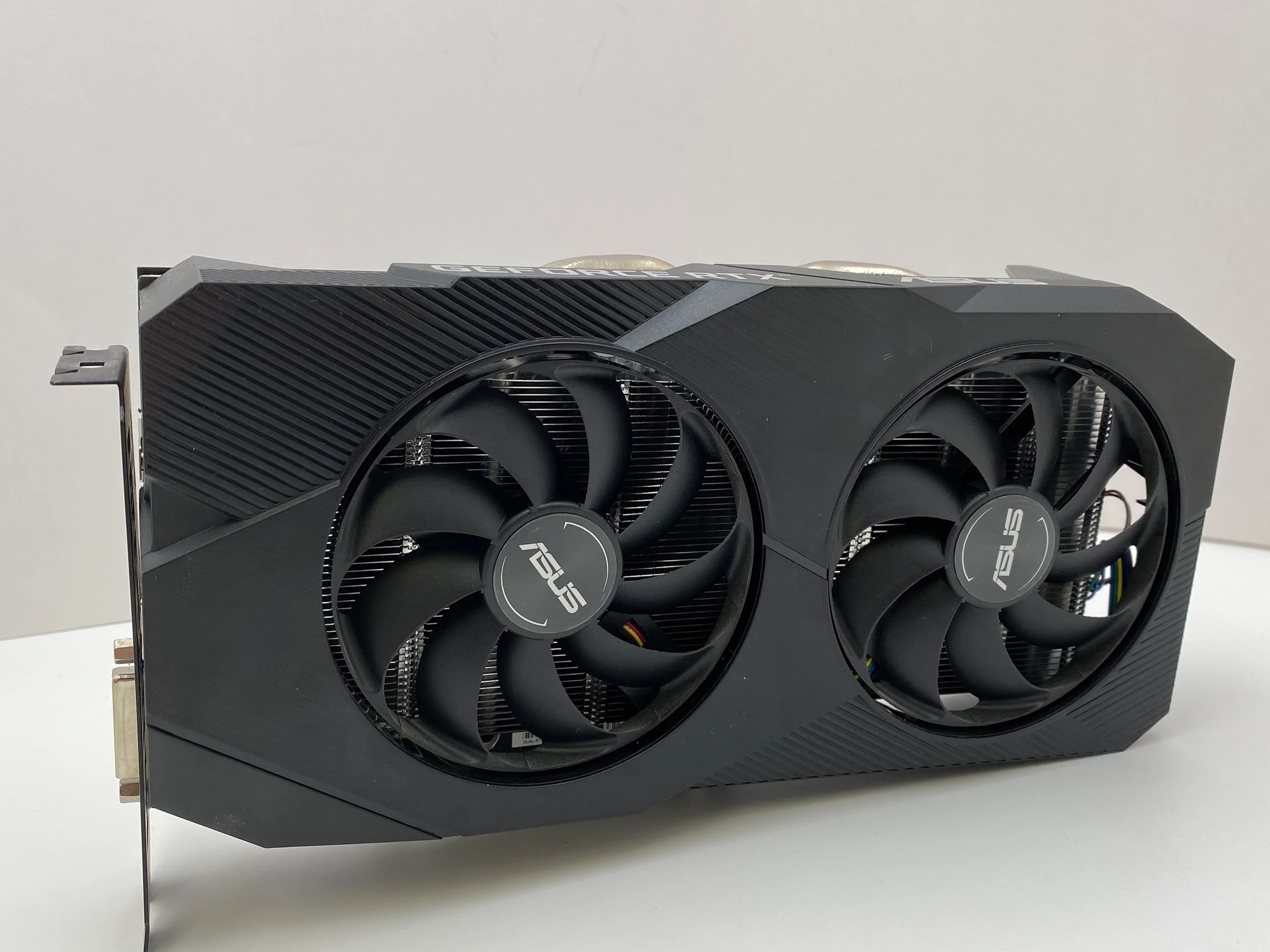 ASUS Dual GeForce RTX 2060 SUPER EVO V2 OC 8GB GDDR6 Graphics Card