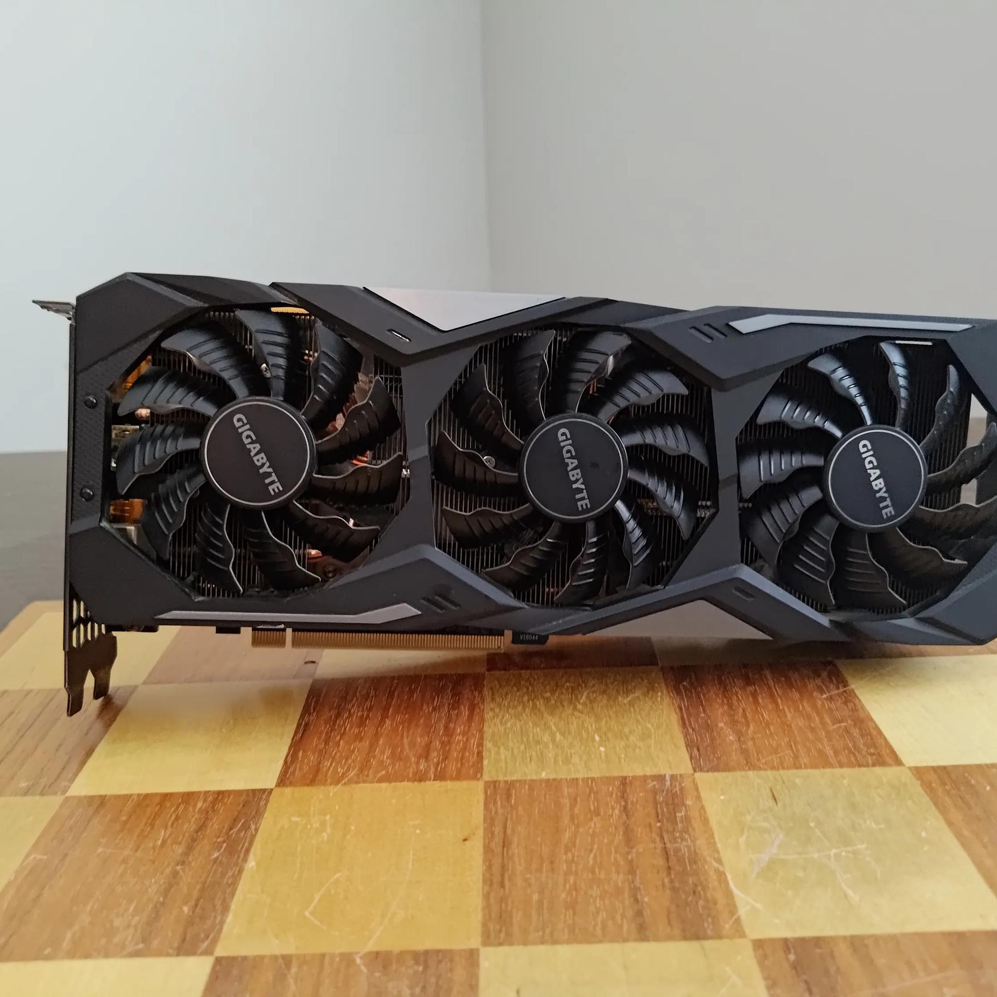 Gigabyte RTX 2080 Graphics Card with DLSS Technology