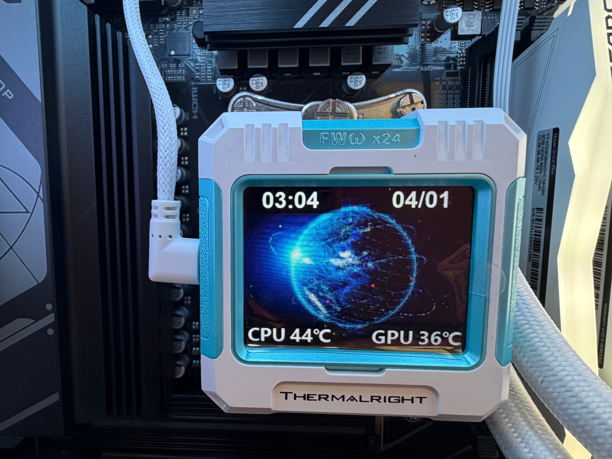 🔥 Arctic Strike X3D – RTX 3080 Ti + 7800X3D Gaming PC 16g DDR5 750w psu 1TB NVME+1TB HDD🔥