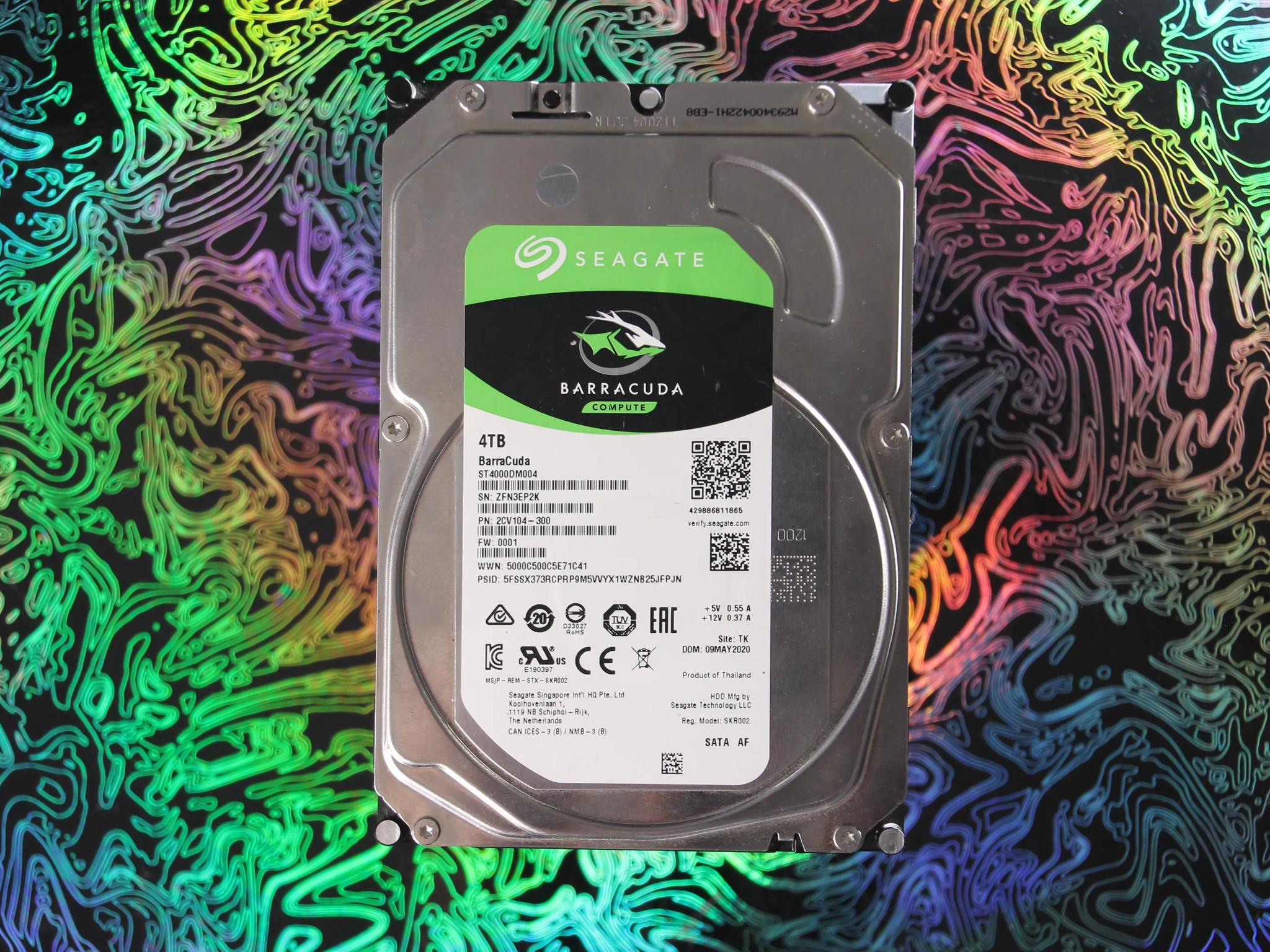Seagate Barracuda 4TB Internal 3.5" Hard Drive