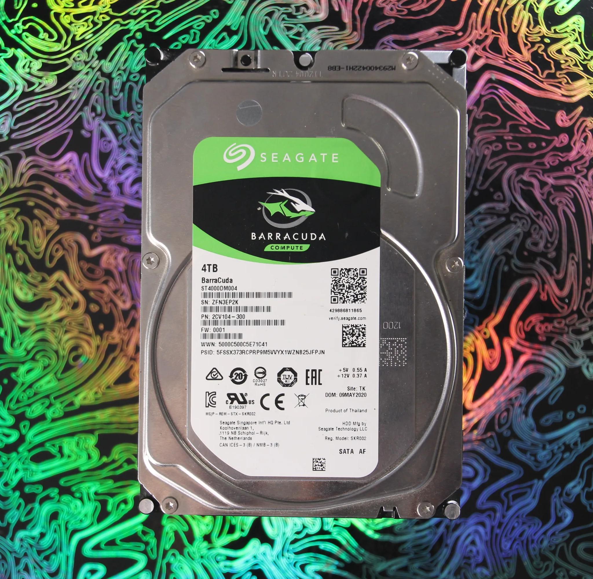 Seagate Barracuda 4TB Internal 3.5" Hard Drive
