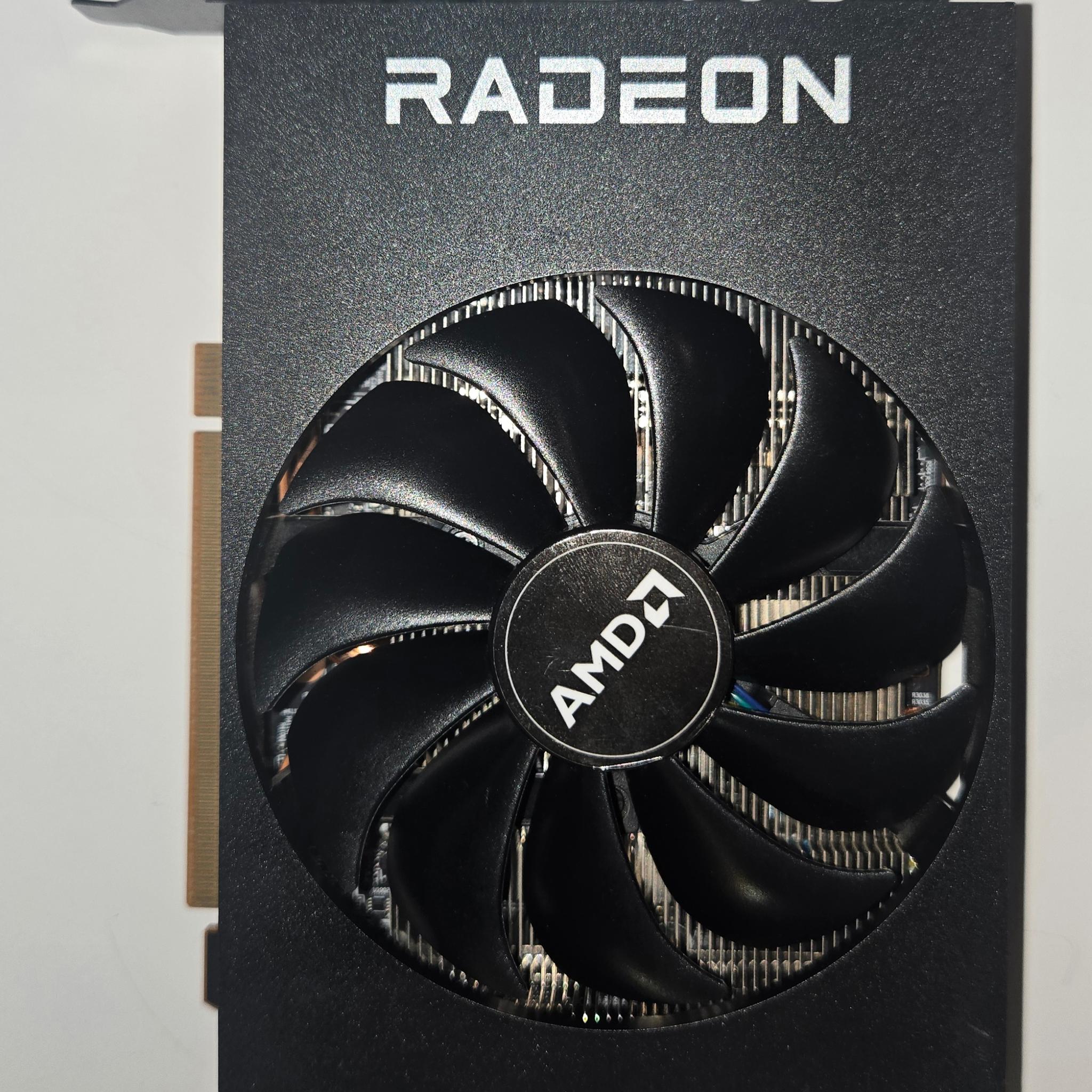 PowerColor ITX Radeon RX 6500 XT