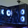 🖤BLACK & RED Gaming PC❤️| GTX 1660 SUPER || AMD Ryzen 5 5600 G || 16GB DDRR 4❤️RED & BLACK🖤