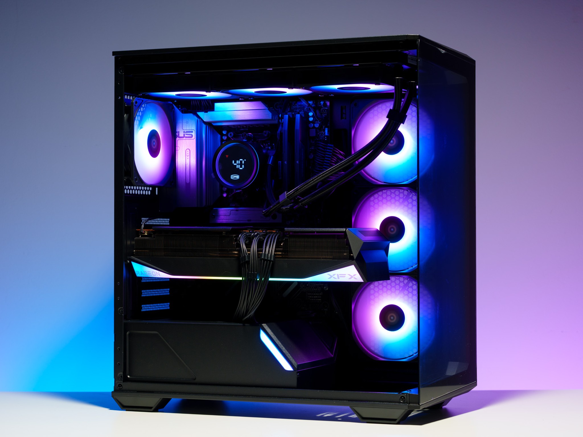 7800X3D + 9070 XT Gaming PC | 32GB DDR5 | 2TB m.2 drive | 850W 80+ Gold PSU