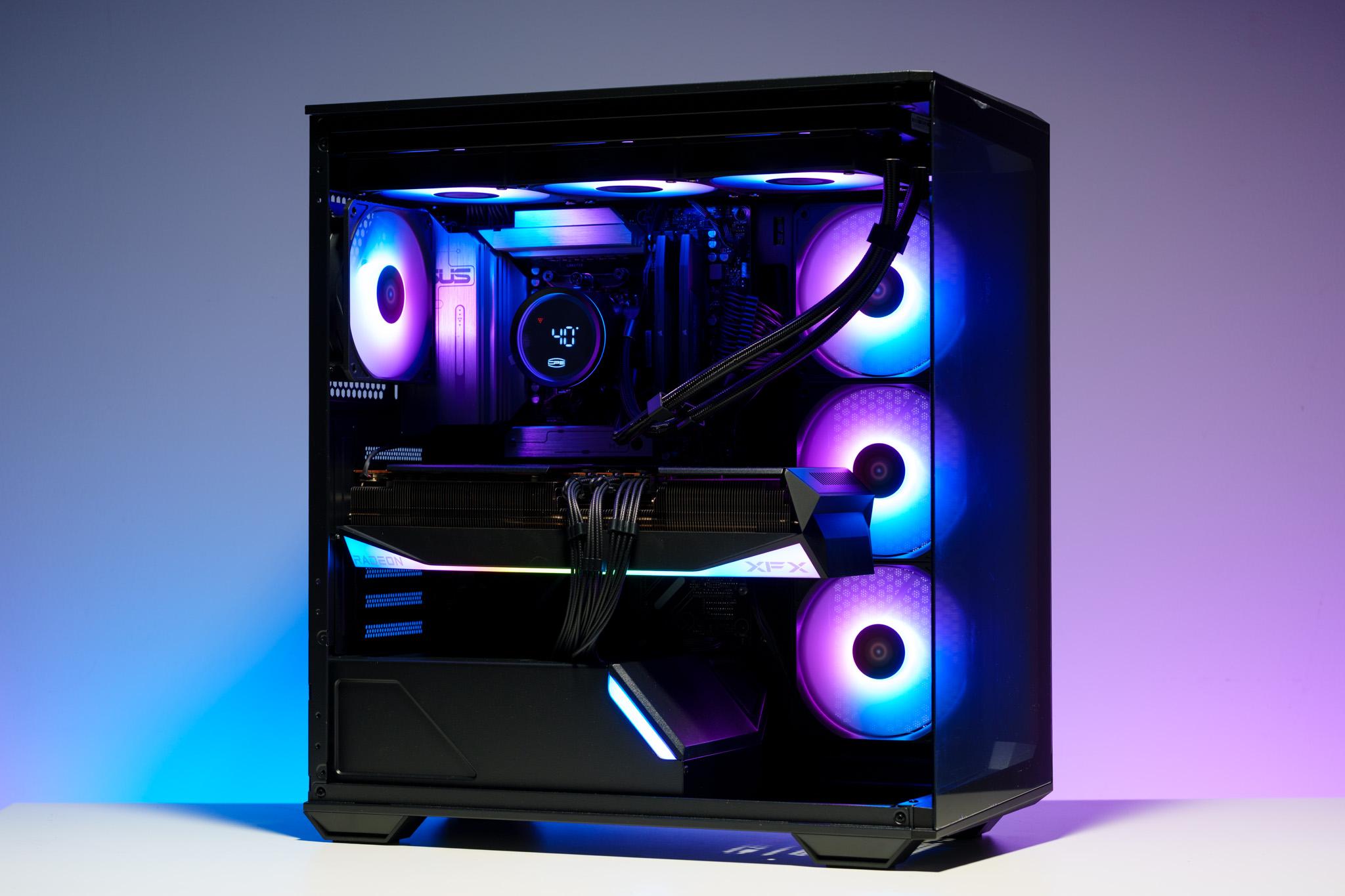 7800X3D + 9070 XT Gaming PC | 32GB DDR5 | 2TB m.2 drive | 850W 80+ Gold PSU