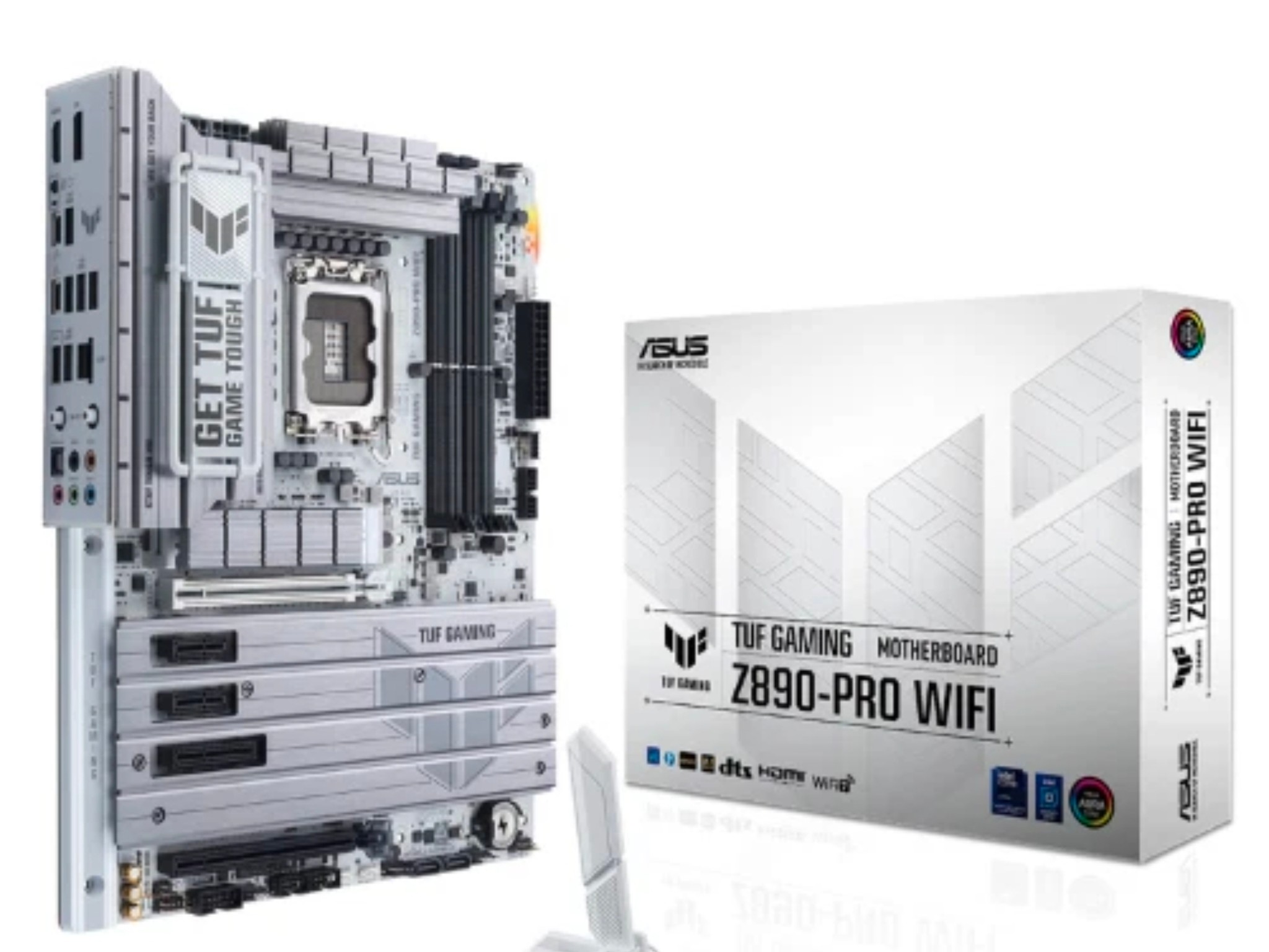 ASUS TUF Gaming Z890-PRO WiFi + CORE ULTRA 5 235T