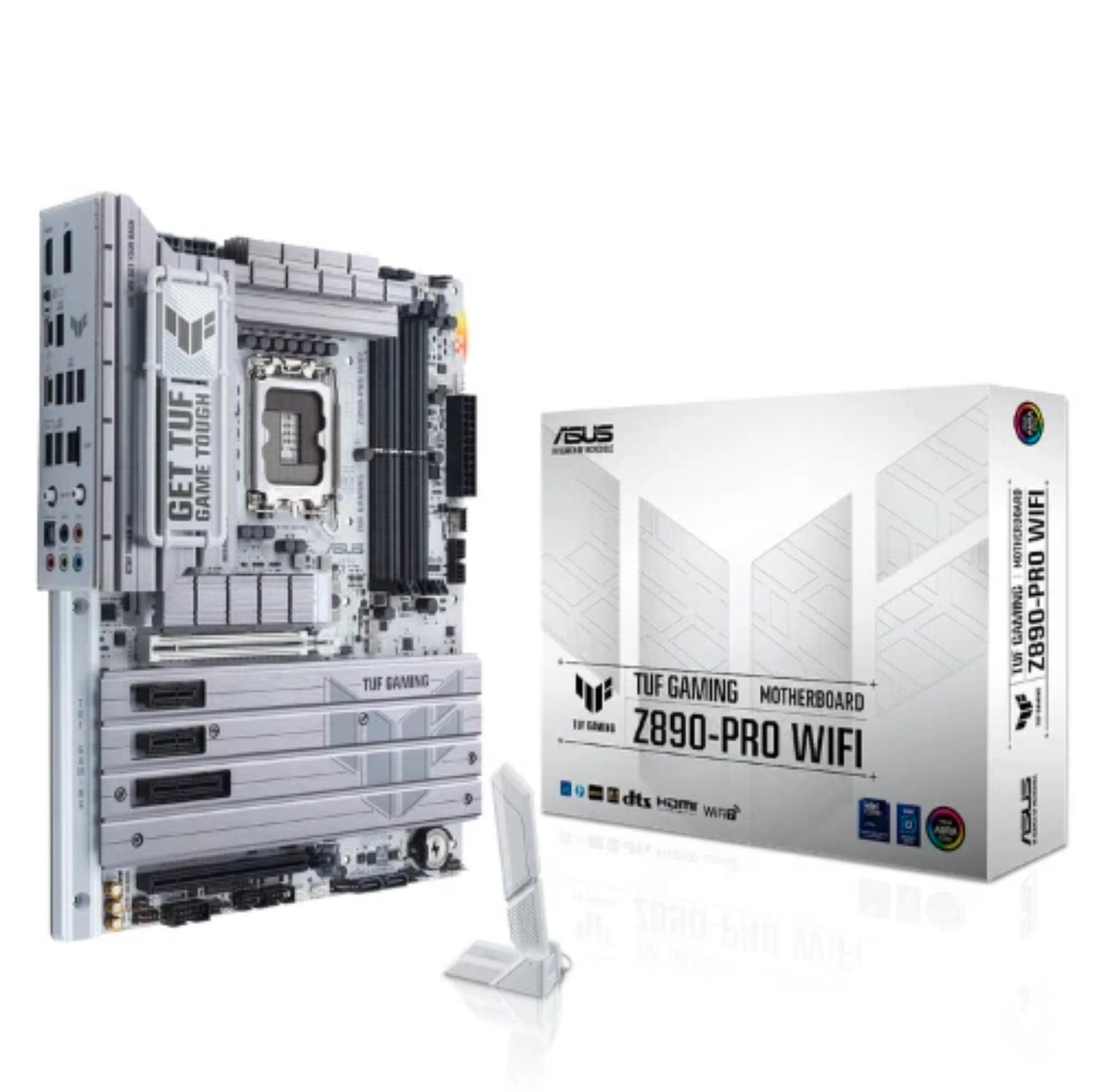 ASUS TUF Gaming Z890-PRO WiFi + CORE ULTRA 5 235T