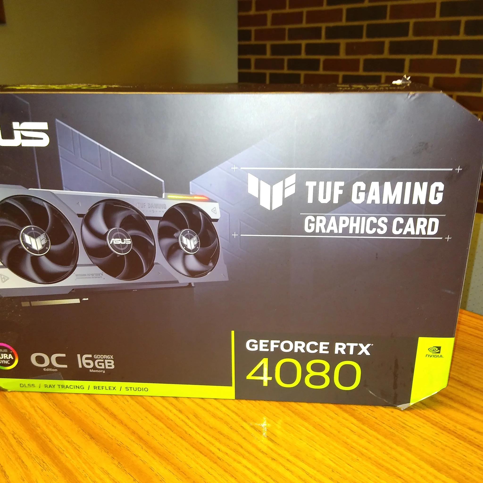 Like New Asus TUF 4080 OC edition. (Not a Super)