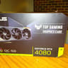 Like New Asus TUF 4080 OC edition. (Not a Super)