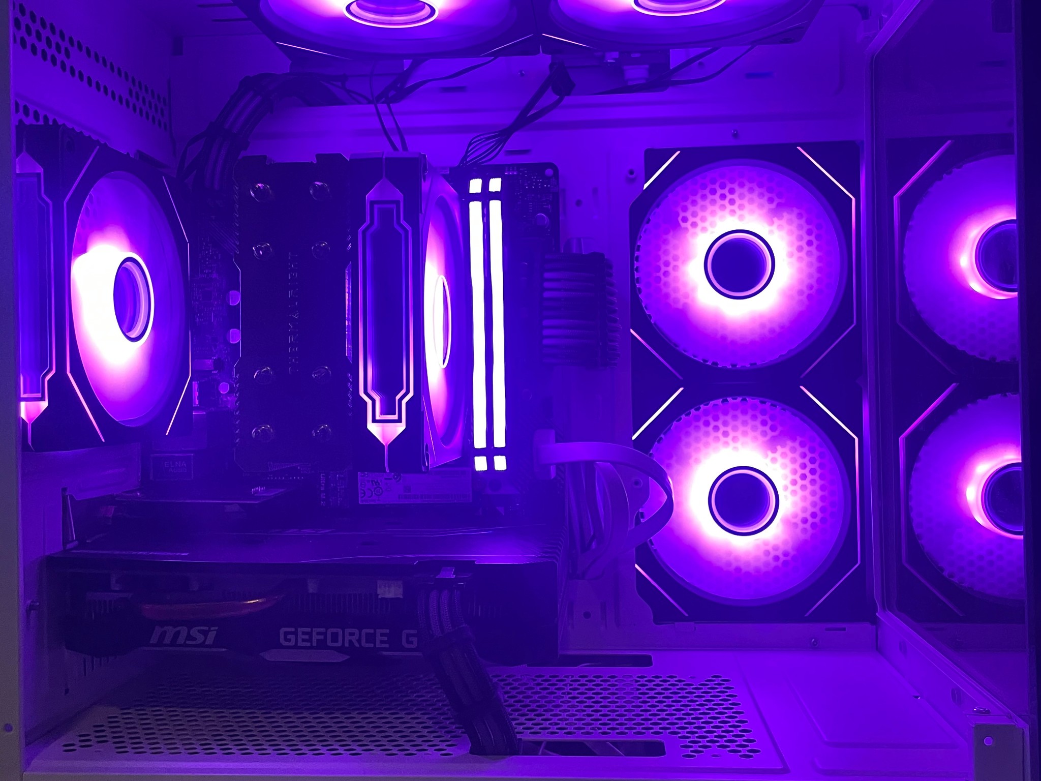 gaming pc GEFORCE 1660 super| Ryzen 5| 16GB RAM | WINDOWS 11 | WIFI & BT
