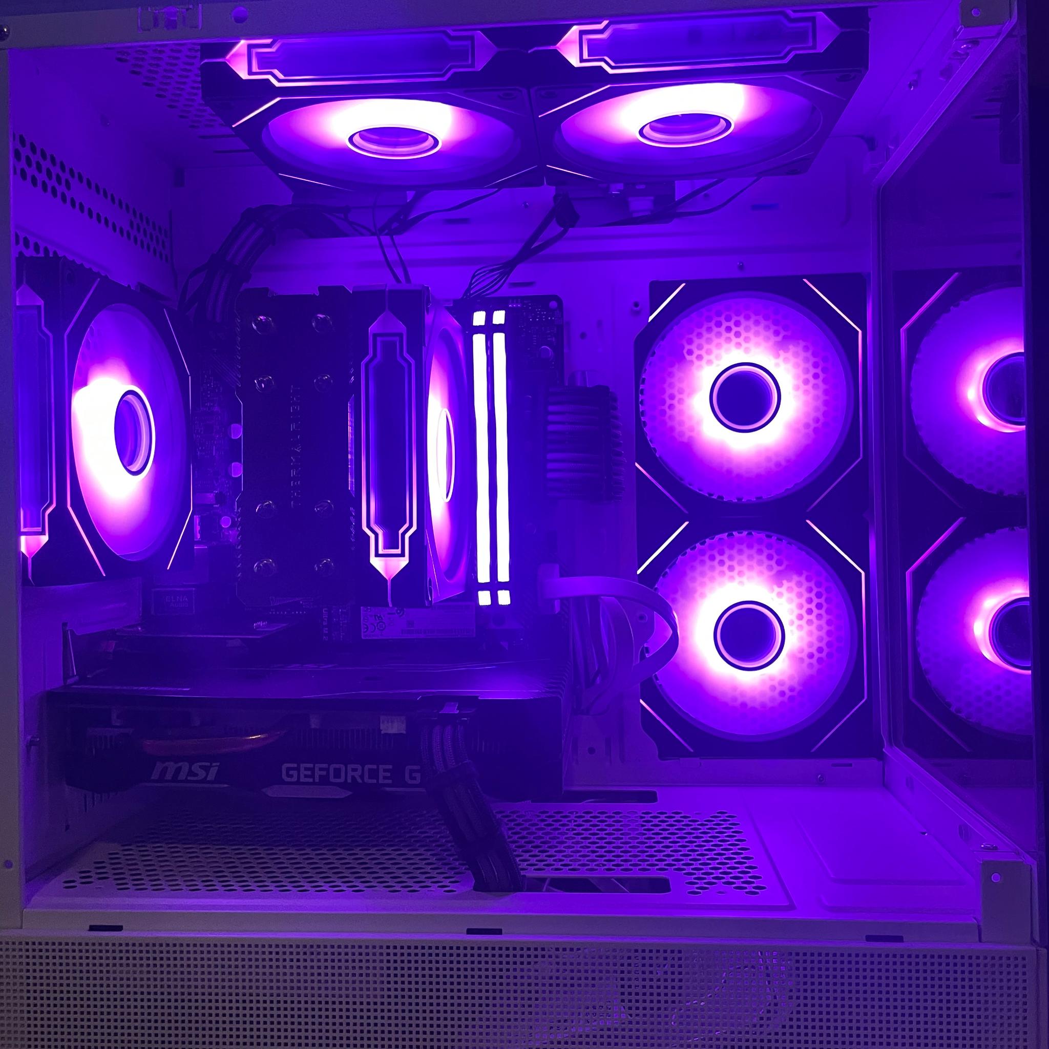 gaming pc GEFORCE 1660 super| Ryzen 5| 16GB RAM | WINDOWS 11 | WIFI & BT