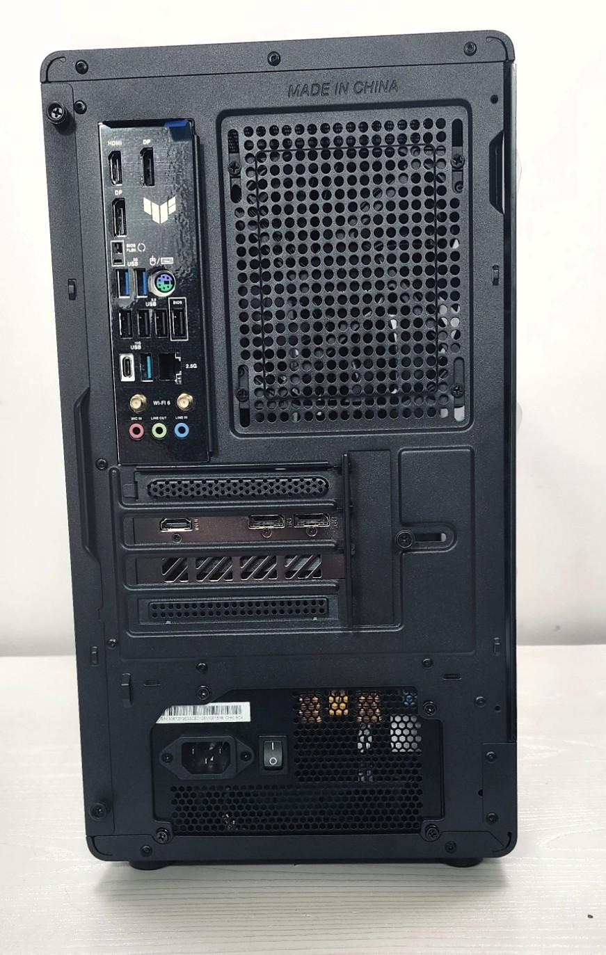 ALL NEW Dark Wood - NO-RGB - Liquid Cooled 1440P Gaming PC - 9600X - 9060XT (16GB) - 32GB - 2TB