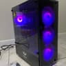 NVIDIA RTX 2060, Intel i5-6600, 12GB RAM, 870 GB Storage, RGB Gaming PC w/ RGB Remote & Wi-Fi