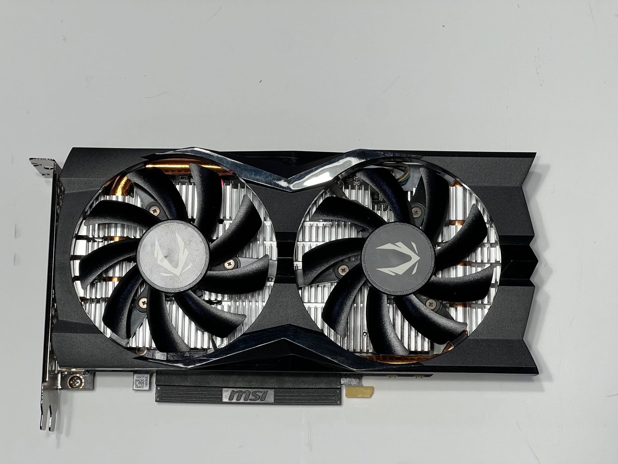 GeForce GTX 1660 6GB ZOTAC