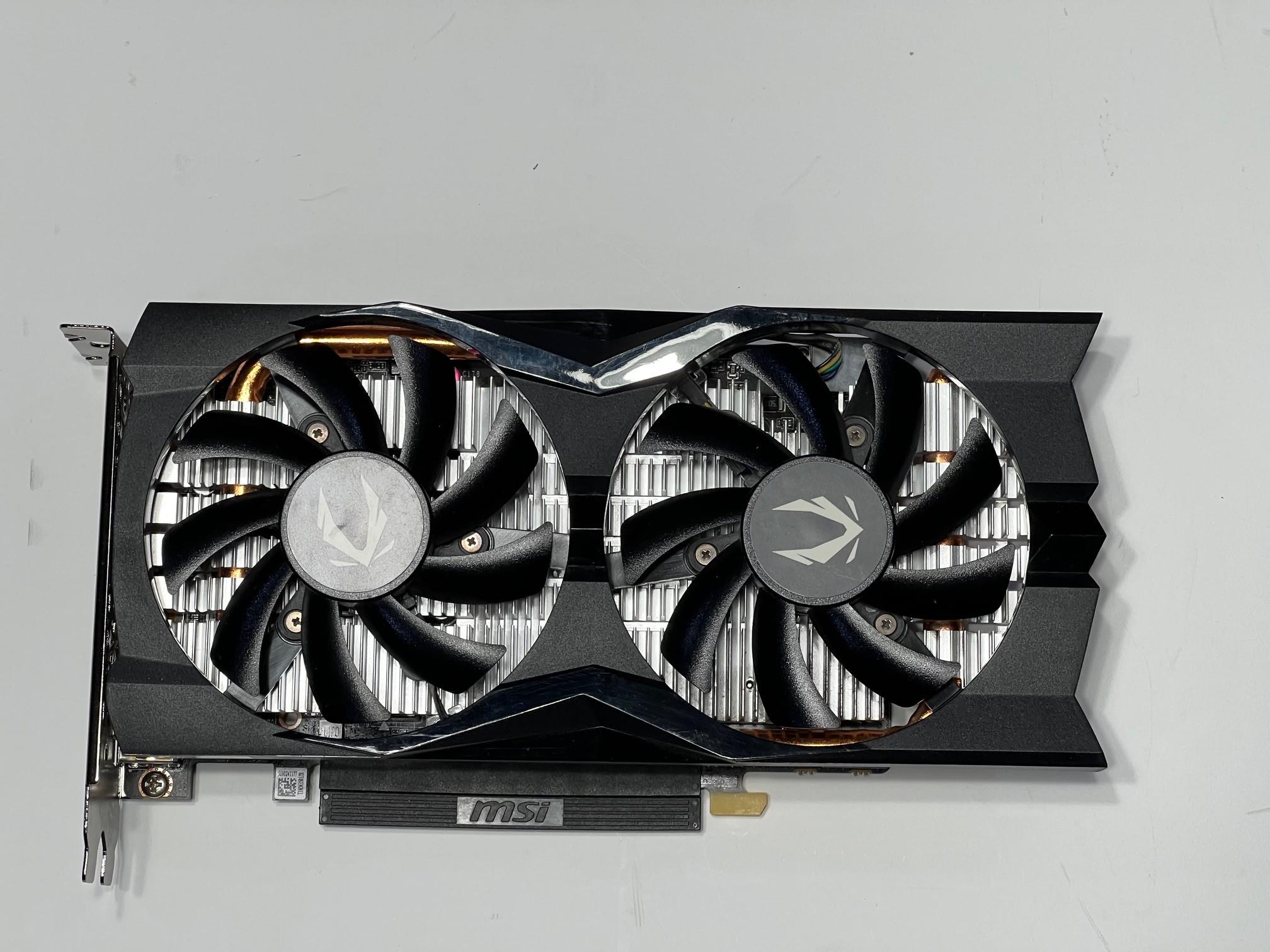 GeForce GTX 1660 6GB ZOTAC