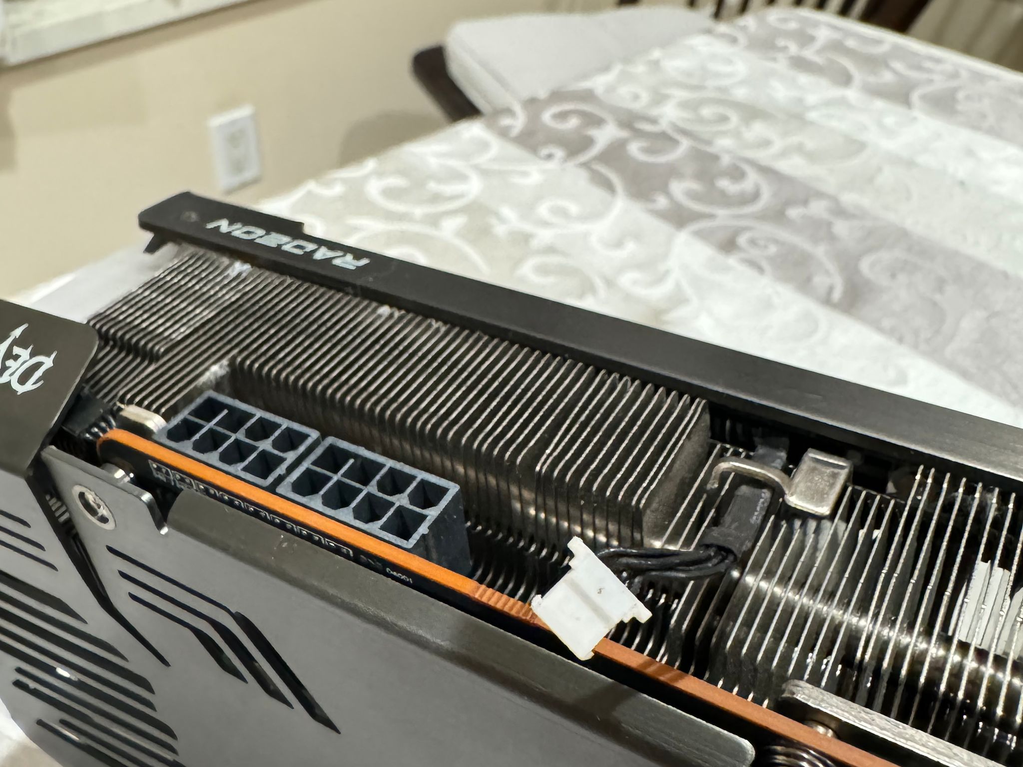 FOR PARTS/AS IS Powercolor AMD RX 6800XT 16GB Red Devil OC Model