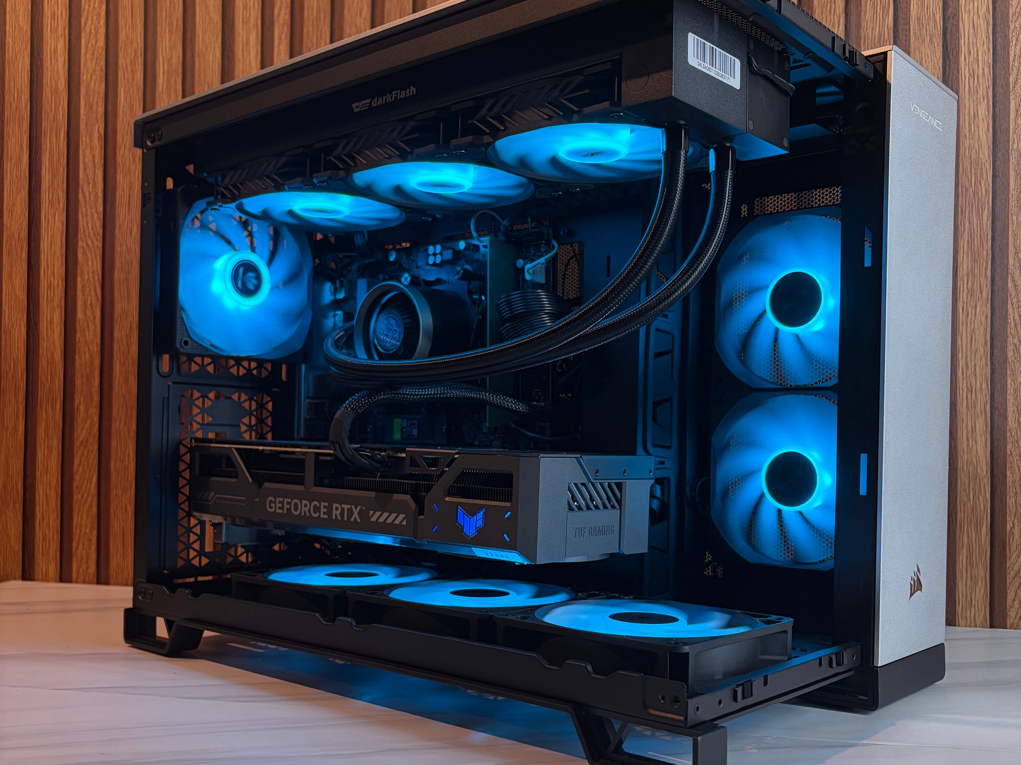 RTX 5070 | RYZEN 7 7800X3D | 16GB DDR5 | 750W PSU | 2TB NVME | 360MM AIO