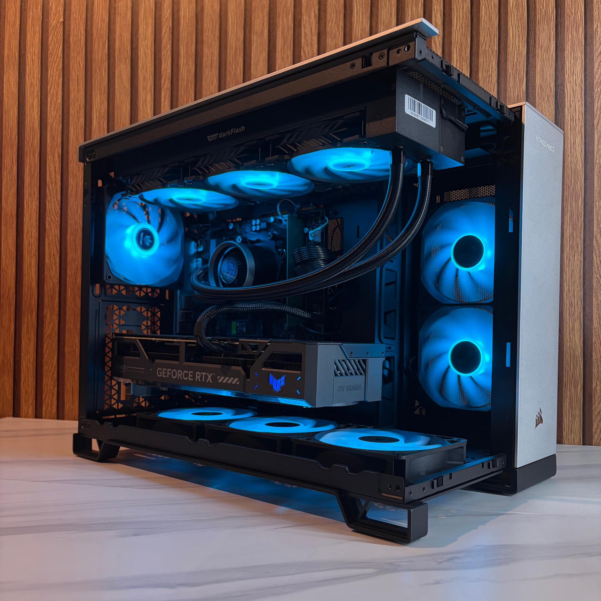 RTX 5070 | RYZEN 7 7800X3D | 16GB DDR5 | 750W PSU | 2TB NVME | 360MM AIO