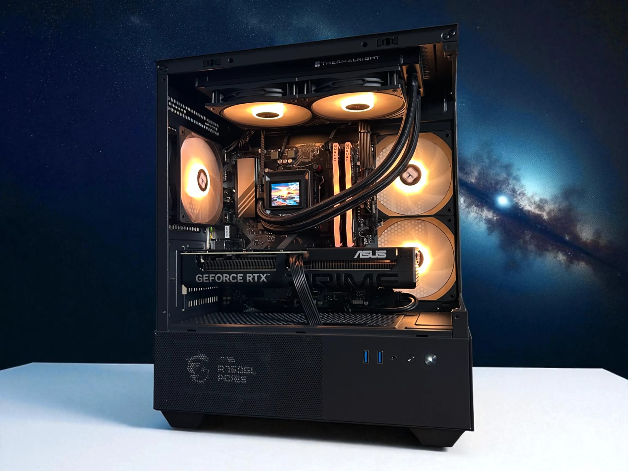 *HOLIDAY SALE* RTX 5060ti 16GB | Ryzen 5 7600X | 32GB DDR5 6000MT/s | 1TB NVMe | The Apollo RTX