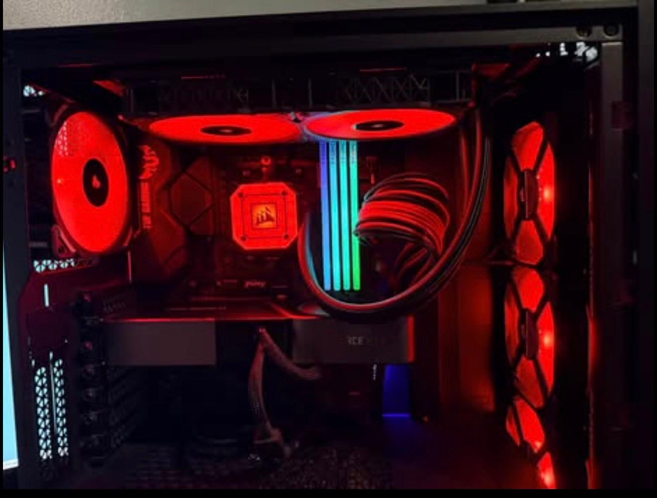 Custom Gaming PC Build