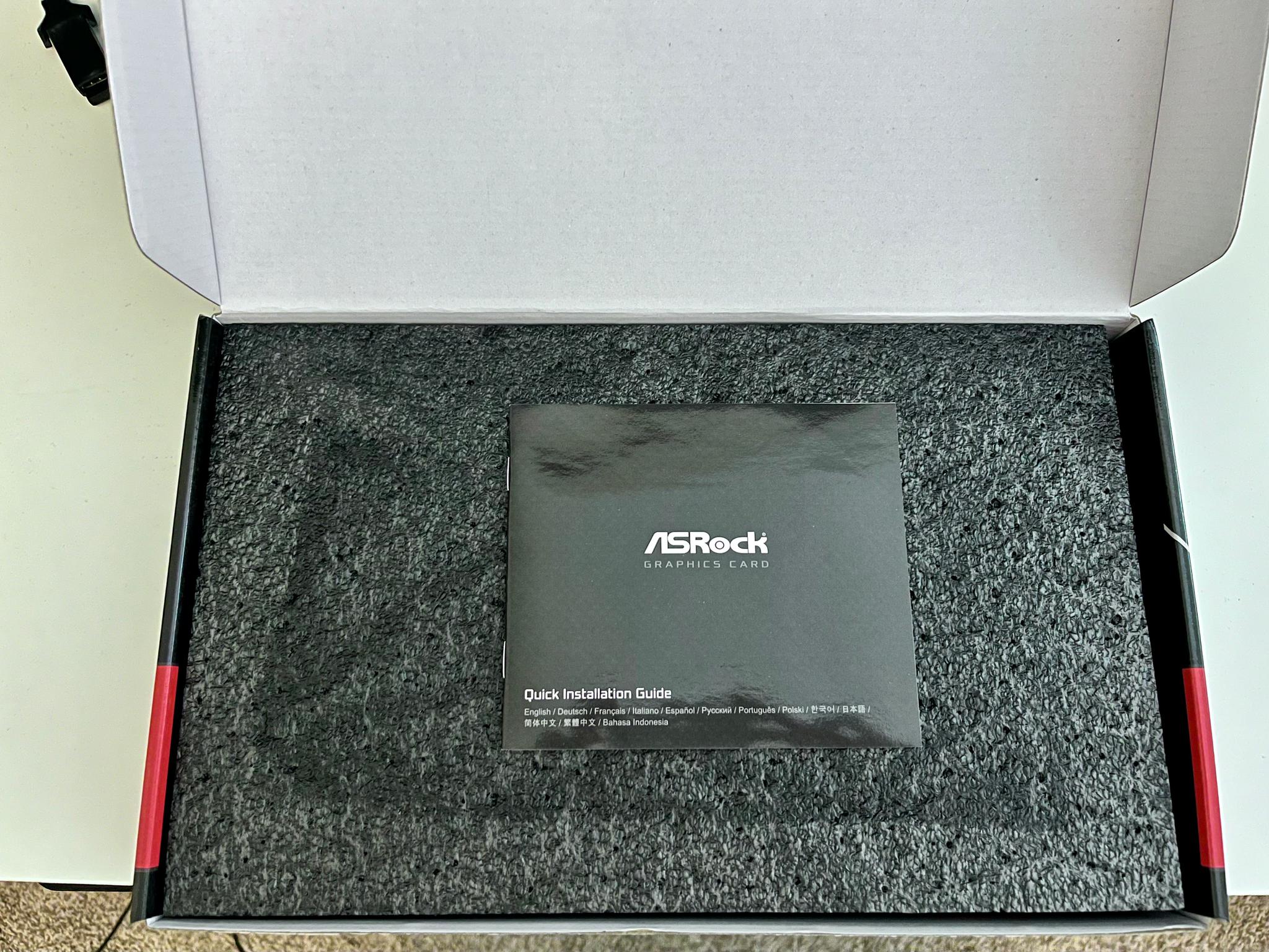 ASRock Radeon RX 6600 XT Challenger D OC 8GB GDDR6 Graphics Card