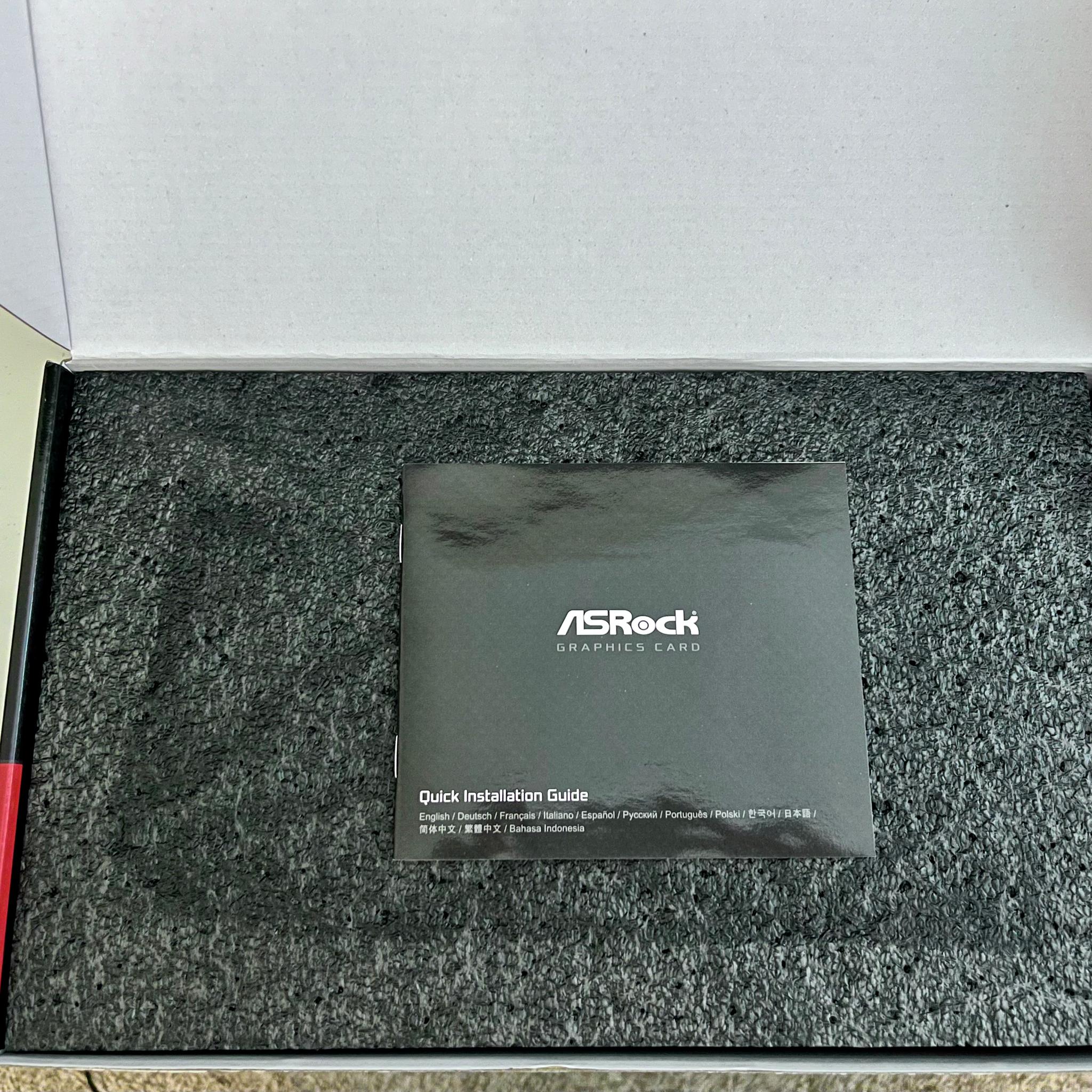 ASRock Radeon RX 6600 XT Challenger D OC 8GB GDDR6 Graphics Card