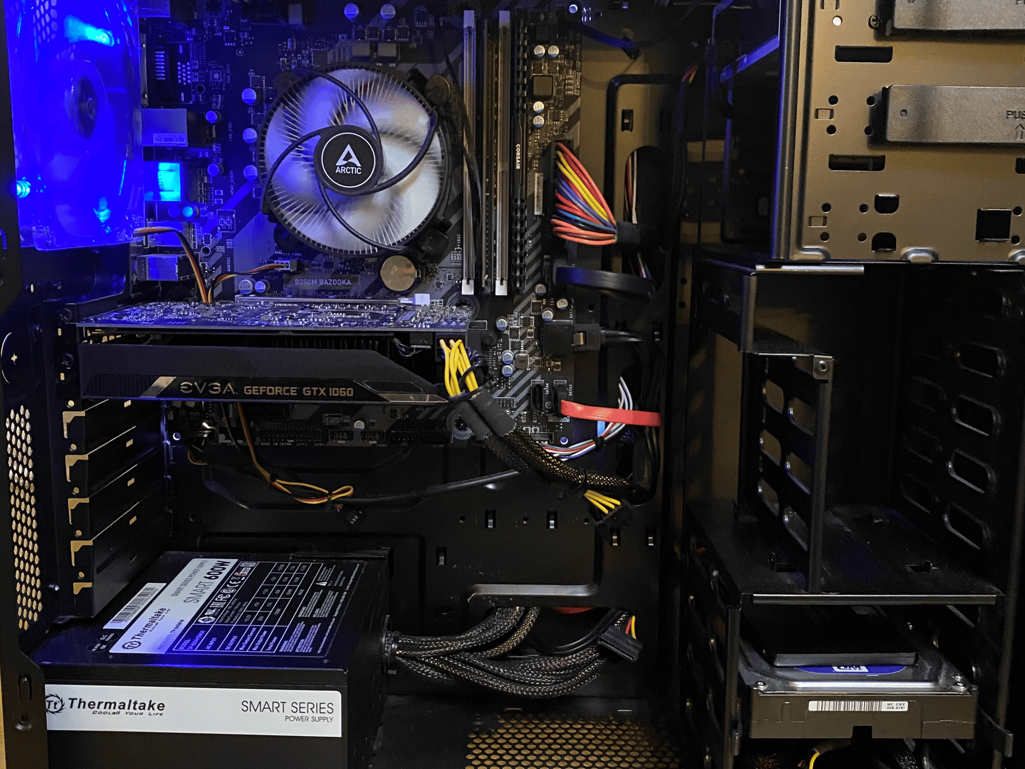 Mid Range Gaming PC with I5-7400 and GTX1060