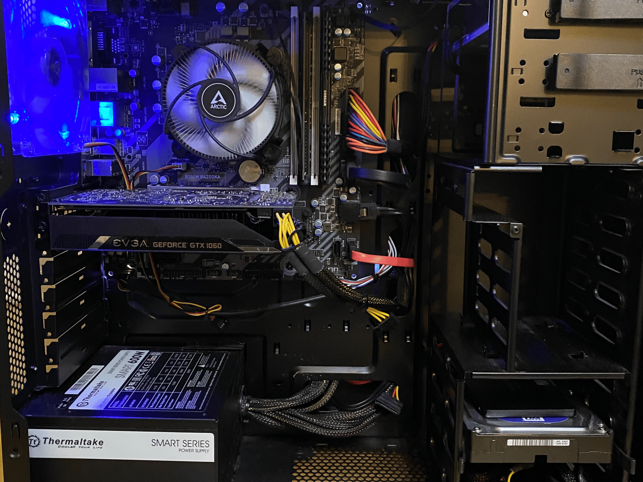 Mid Range Gaming PC with I5-7400 and GTX1060