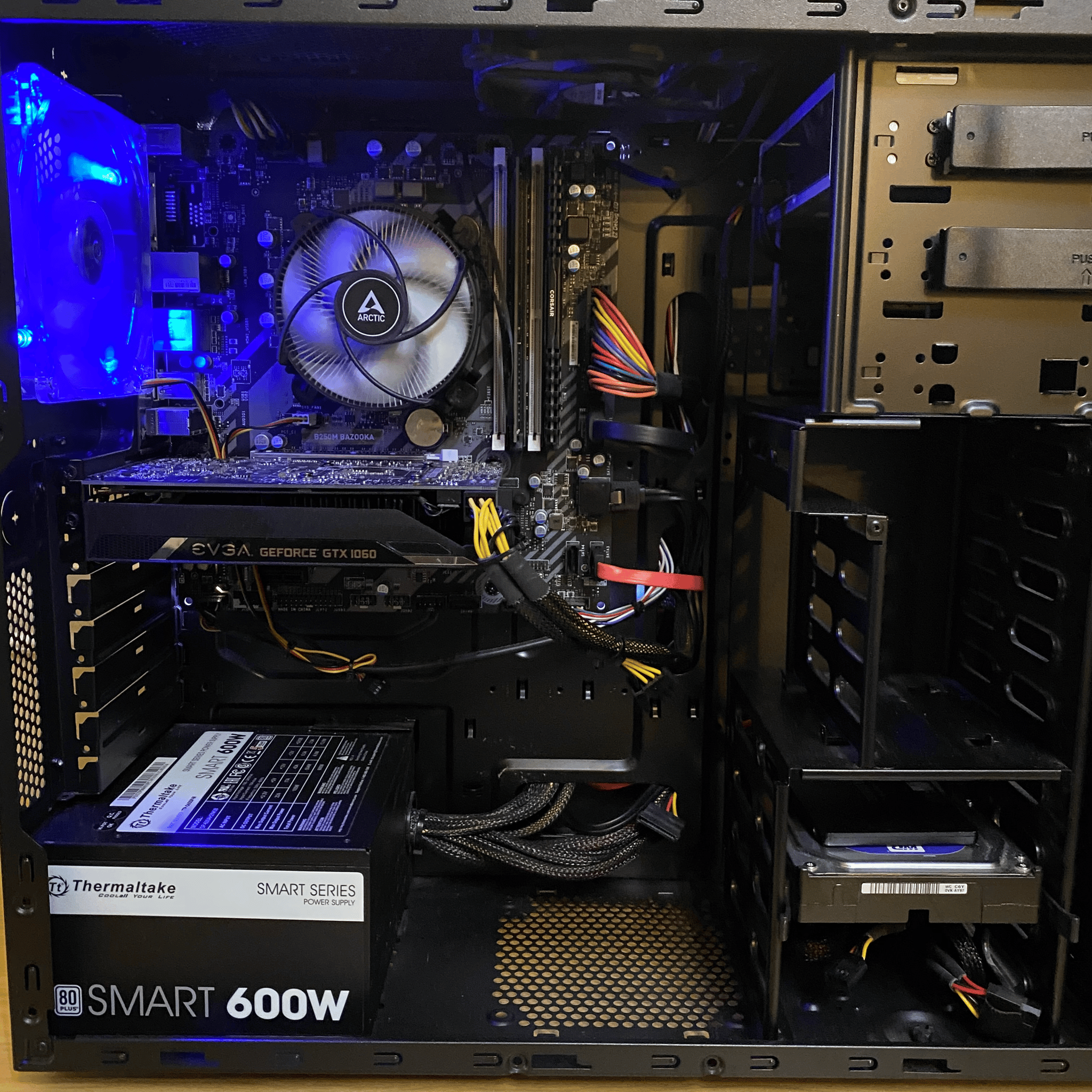 Mid Range Gaming PC with I5-7400 and GTX1060