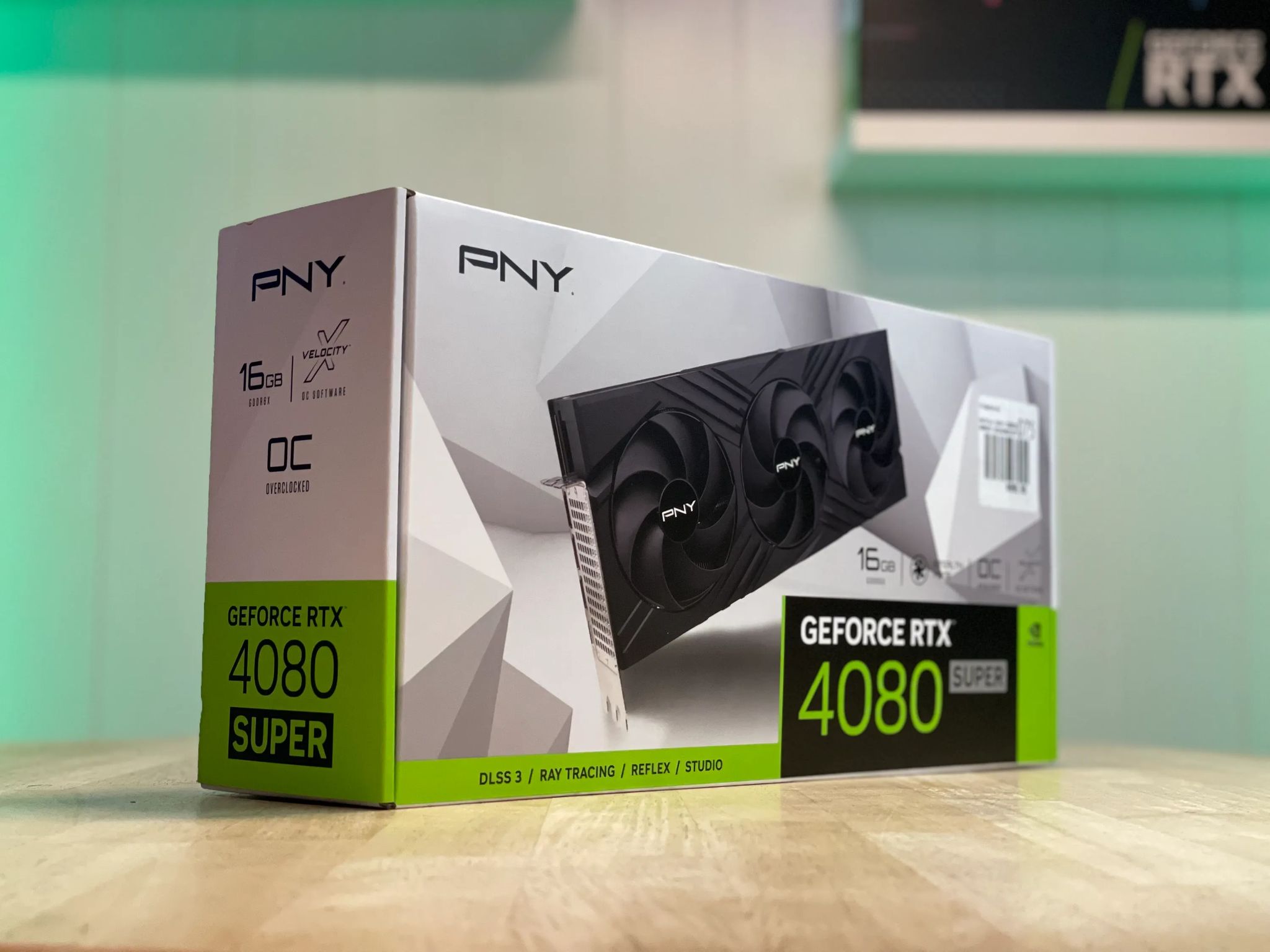 Brand New Sealed! RTX 4080 SUPER 16GB PNY VERTO OC