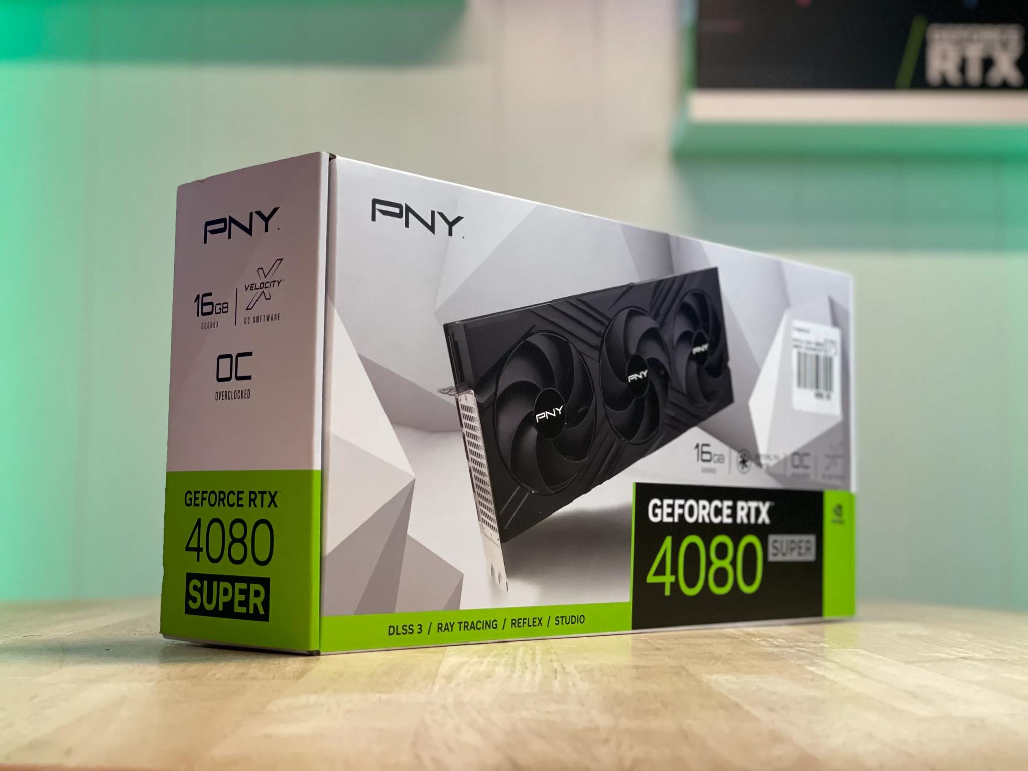 Brand New Sealed! RTX 4080 SUPER 16GB PNY VERTO OC