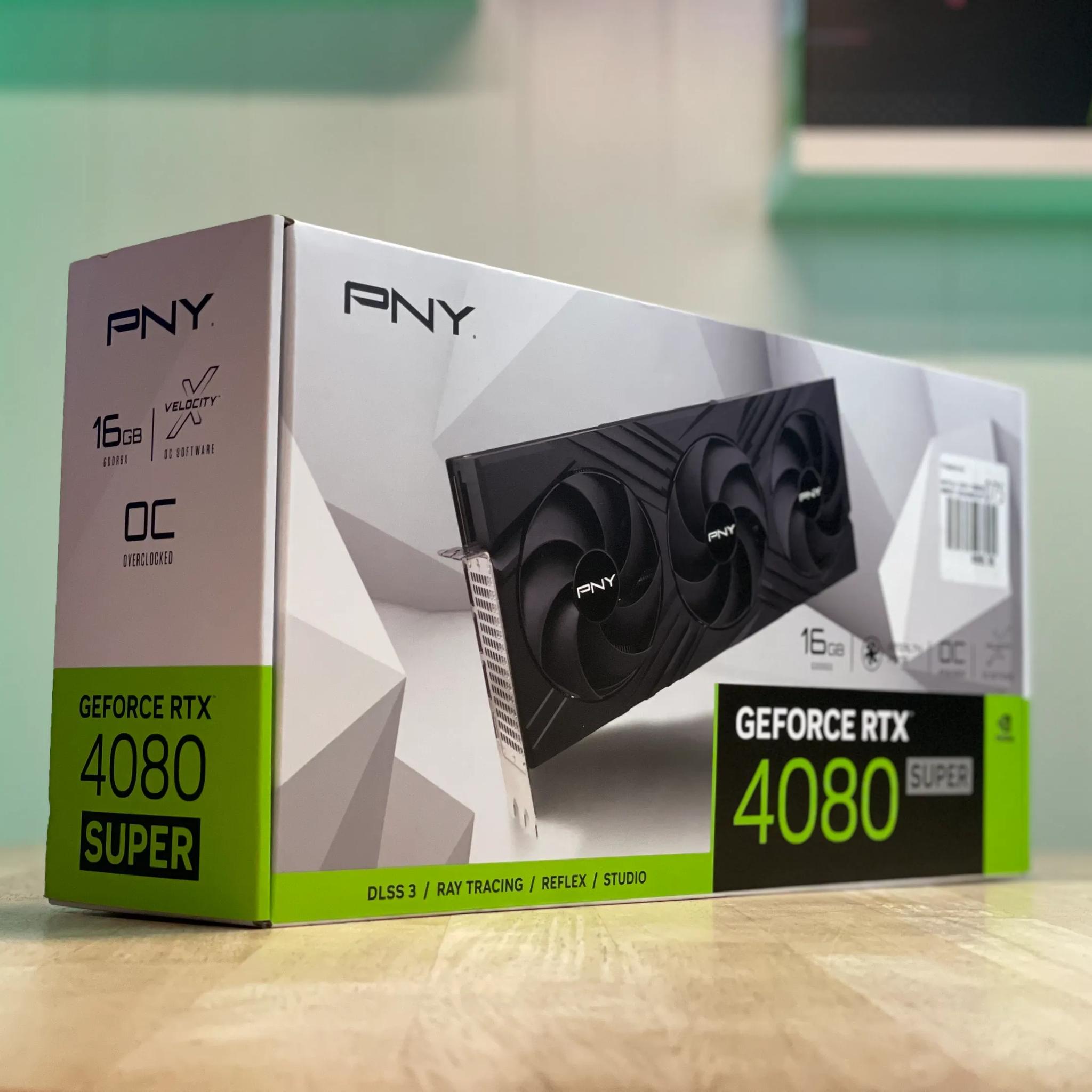 Brand New Sealed! RTX 4080 SUPER 16GB PNY VERTO OC