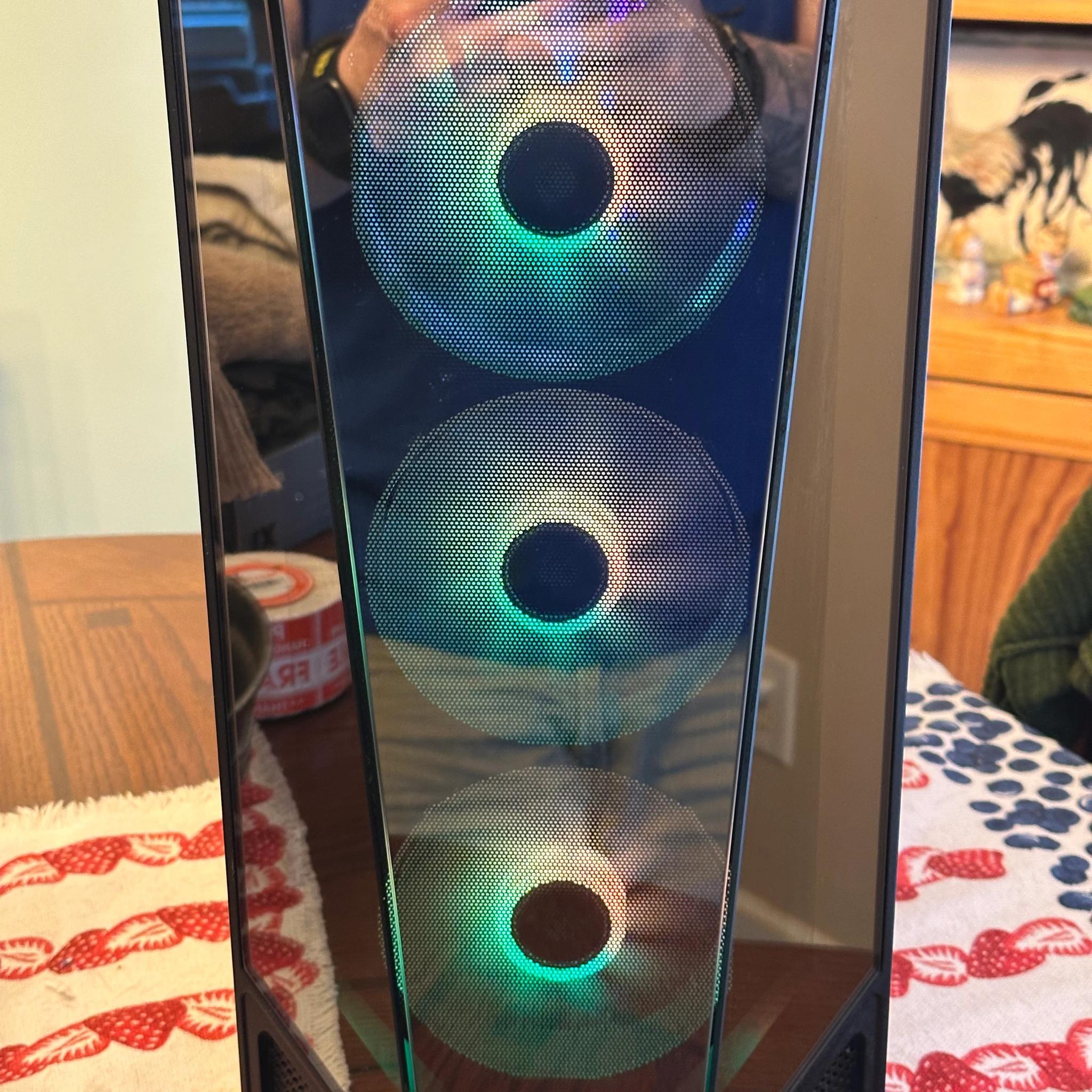 Pro Gaming PC Computer Desktop (Ryzen 5 3600) 1440P RTX 3060 12gb