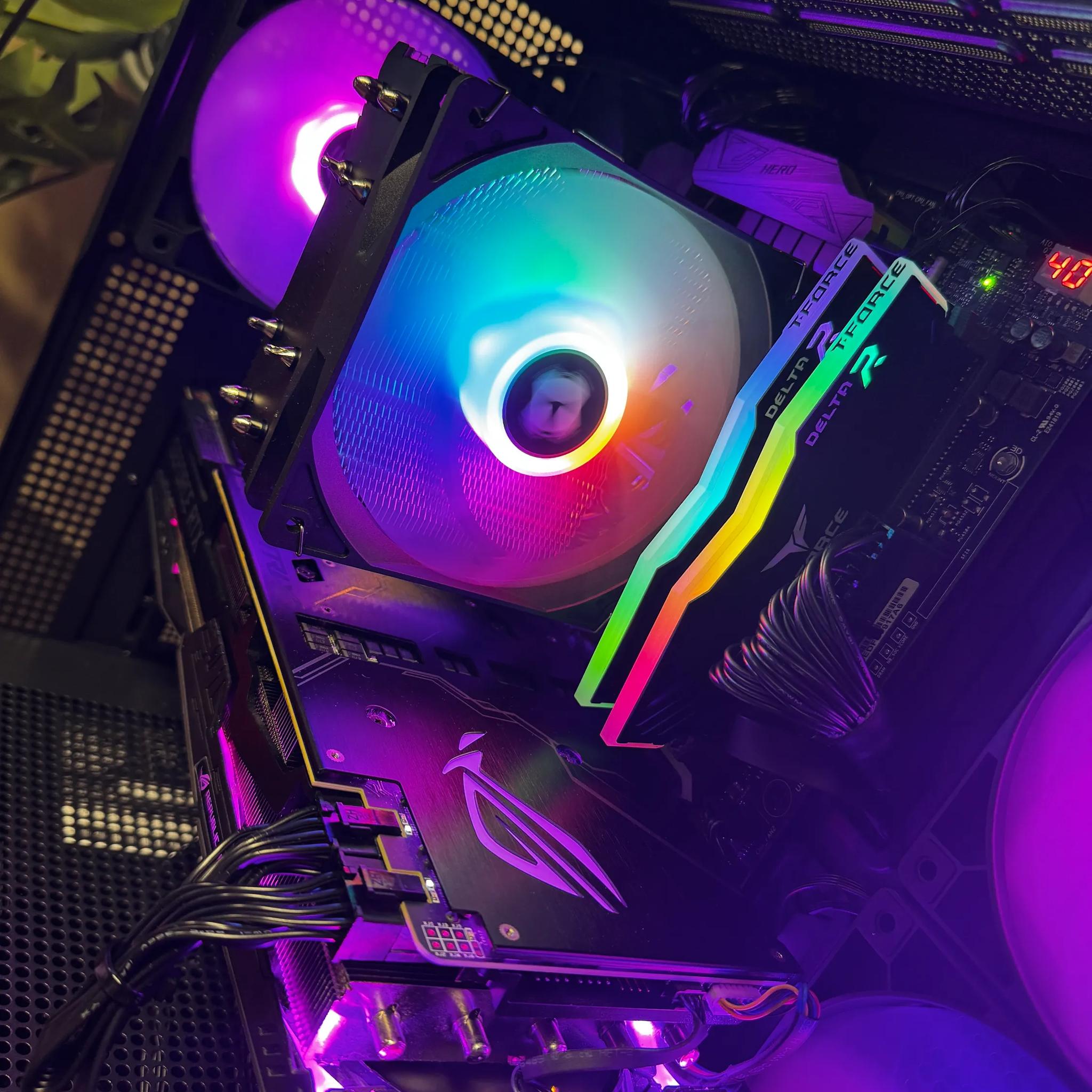 [Phoenix] || R7-3700X + RTX 2080 8G w/ 1TB NVMe & 16GB DDR4