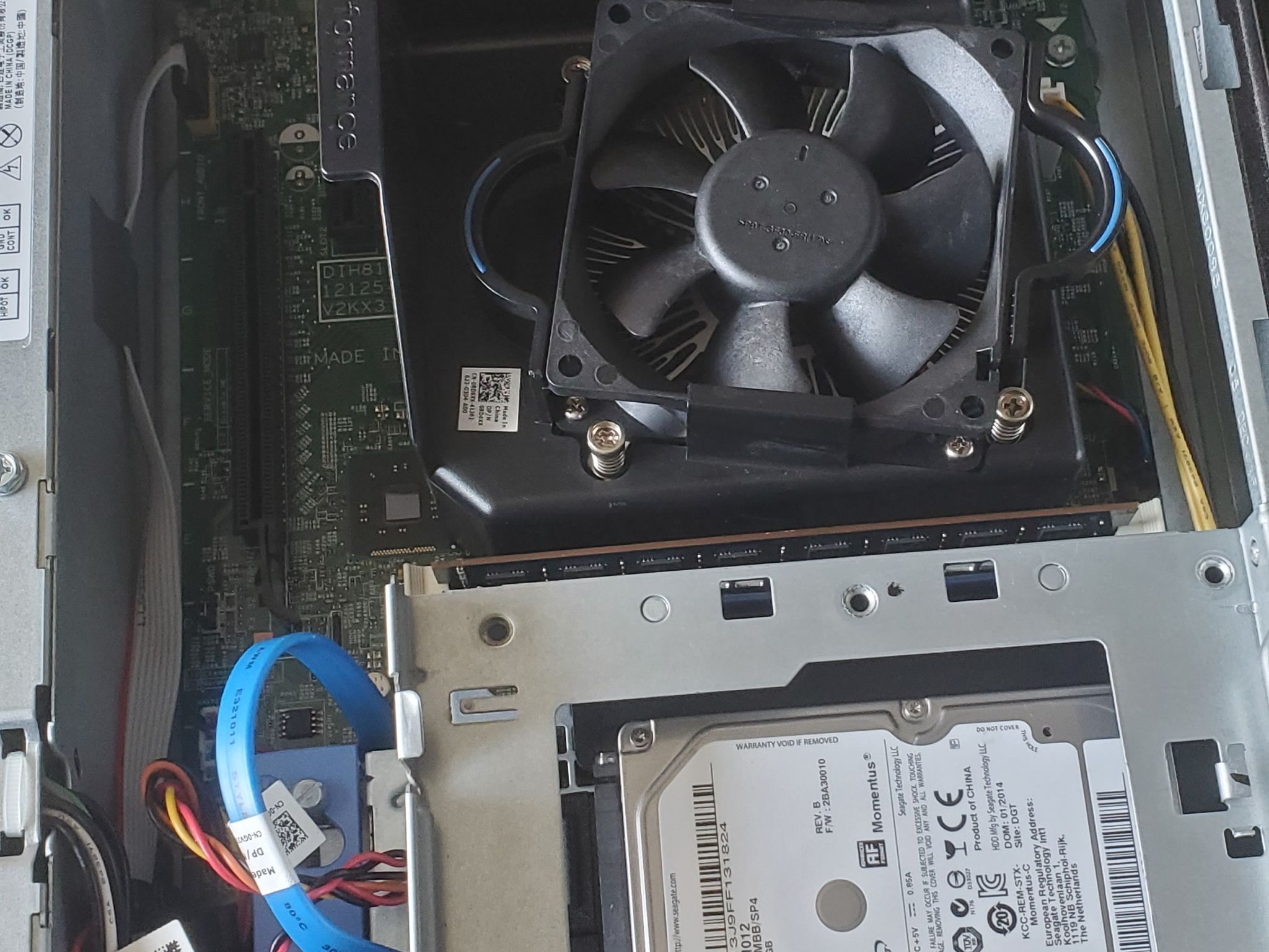 Dell Optiplex Office/Home Computer, Celeron G1840 2C/2T, 8Gb RAM, 500Gb HDD, iGPU