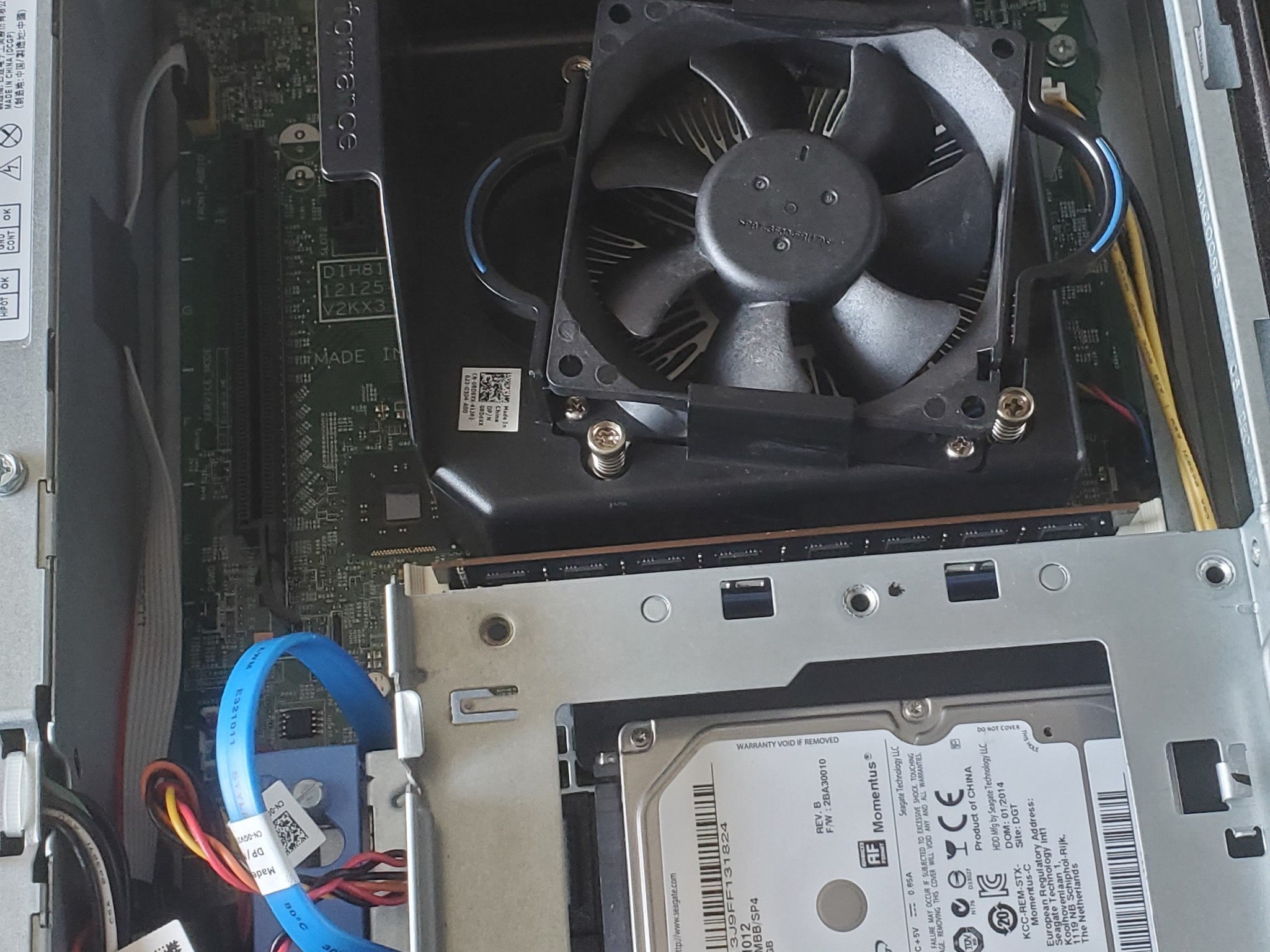 Dell Optiplex Office/Home Computer, Celeron G1840 2C/2T, 8Gb RAM, 500Gb HDD, iGPU