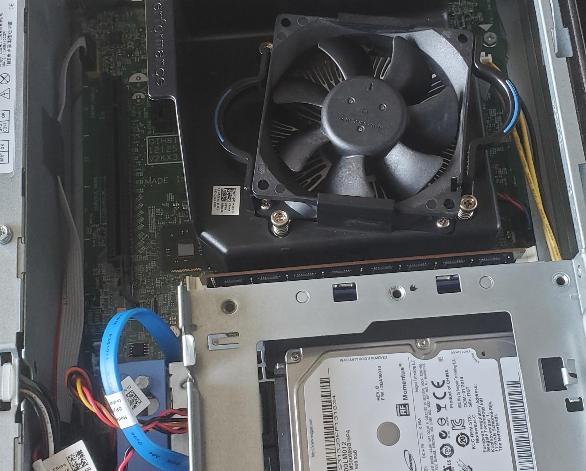 Dell Optiplex Office/Home Computer, Celeron G1840 2C/2T, 8Gb RAM, 500Gb HDD, iGPU