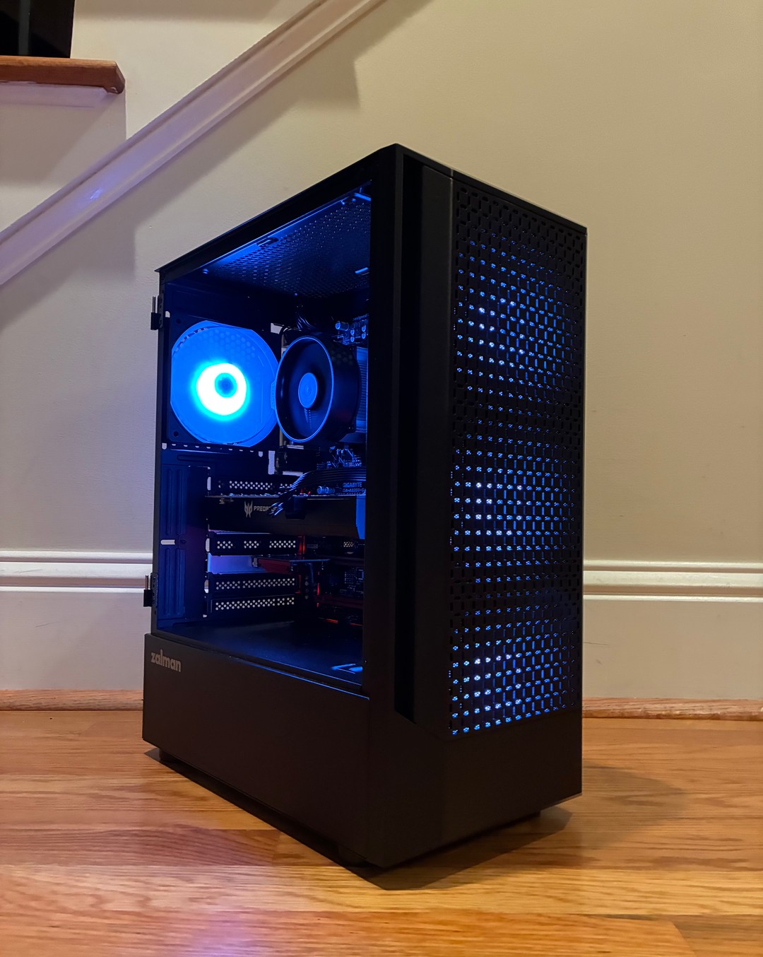 RX 580X R5 1500X CUSTOM GAMING PC 512GB NVME SSD 16GB DDR4 WIFI 6 ...