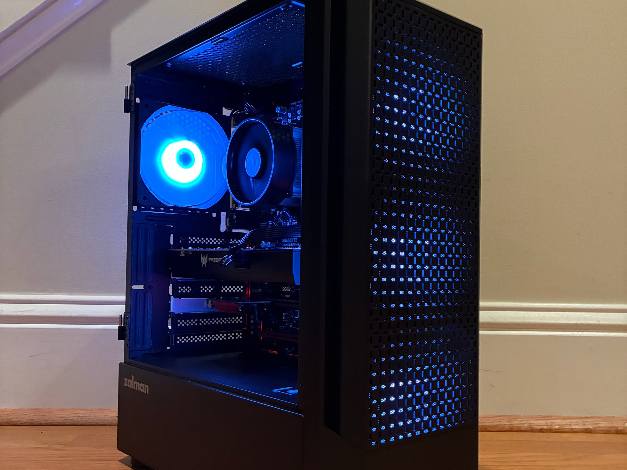 RX 580X R5 1500X CUSTOM GAMING PC 512GB NVME SSD 16GB DDR4 WIFI 6 BLUETOOTH WINDOWS 10