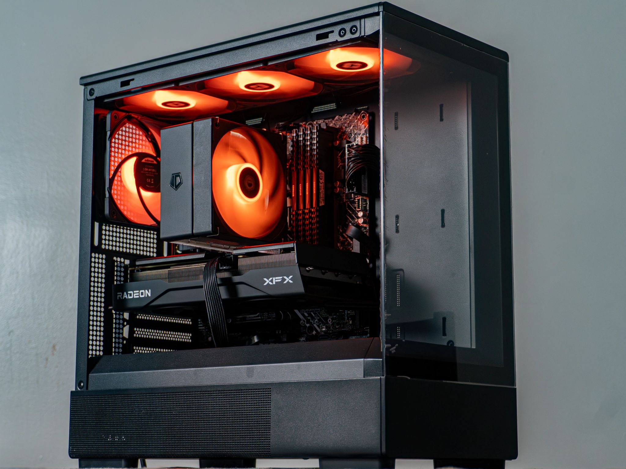 RX 9060XT + i5-12400F Gaming PC | 32GB RAM DDR4 | 1TB NVMe Gen4