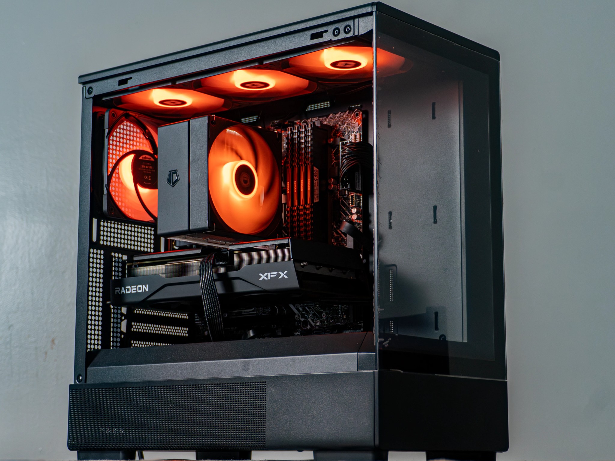 RX 9060XT + i5-12400F Gaming PC | 32GB RAM DDR4 | 1TB NVMe Gen4
