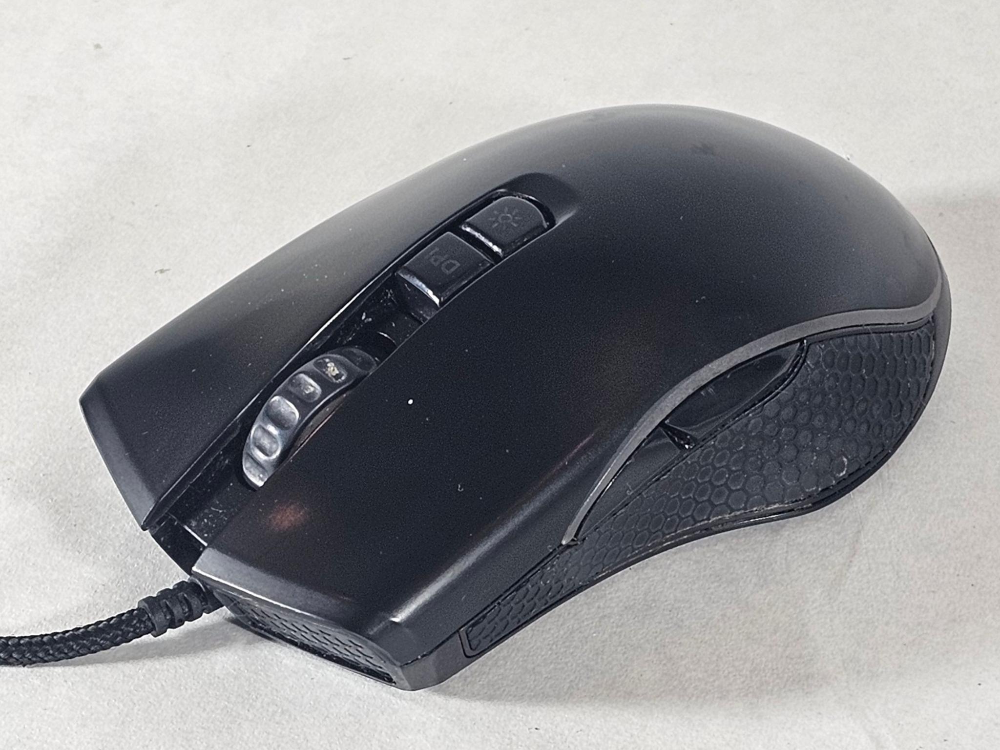 Onn Gaming Mouse Wired Black - Stock No. 100004359